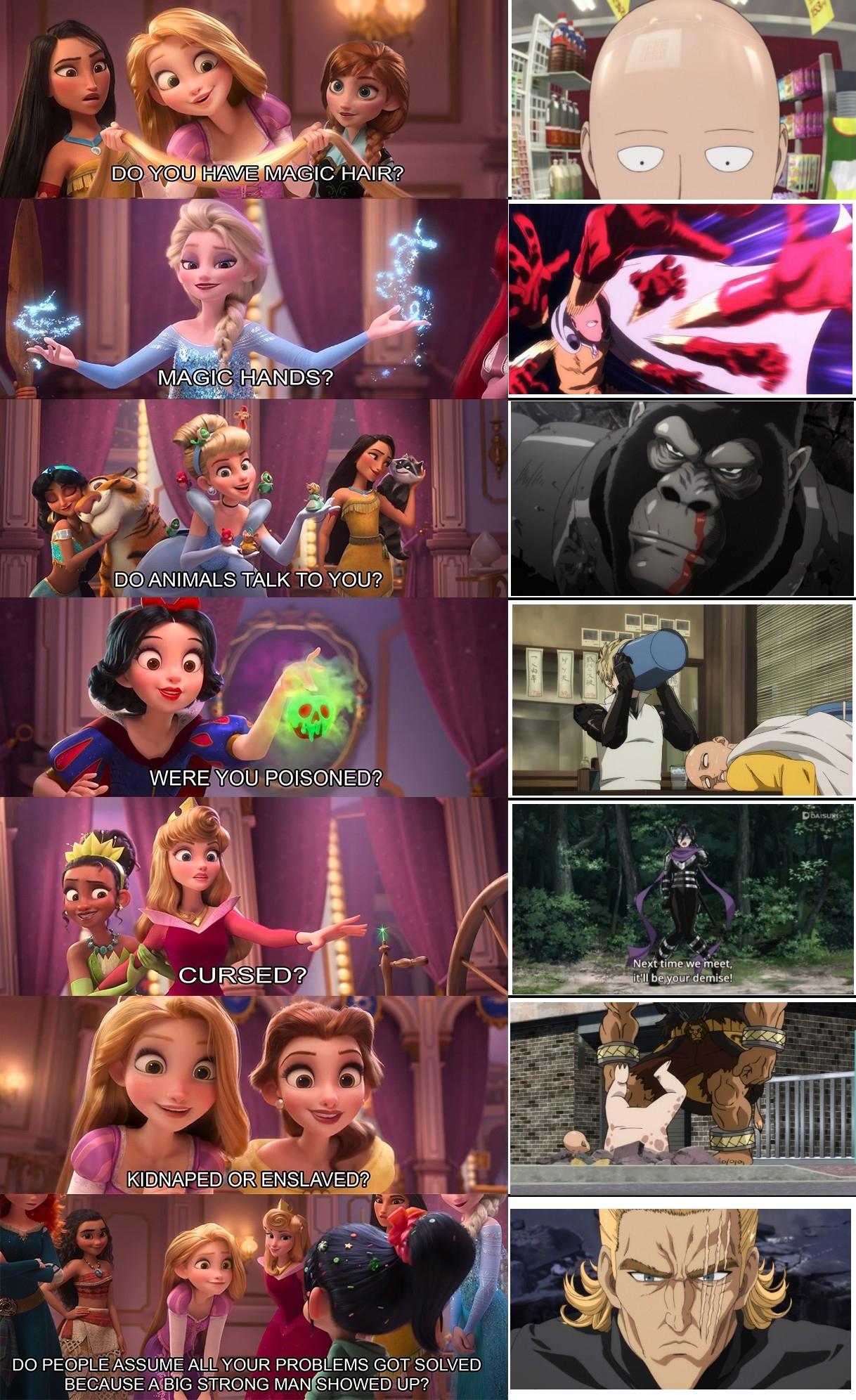 I knew it r/OnePunchMan