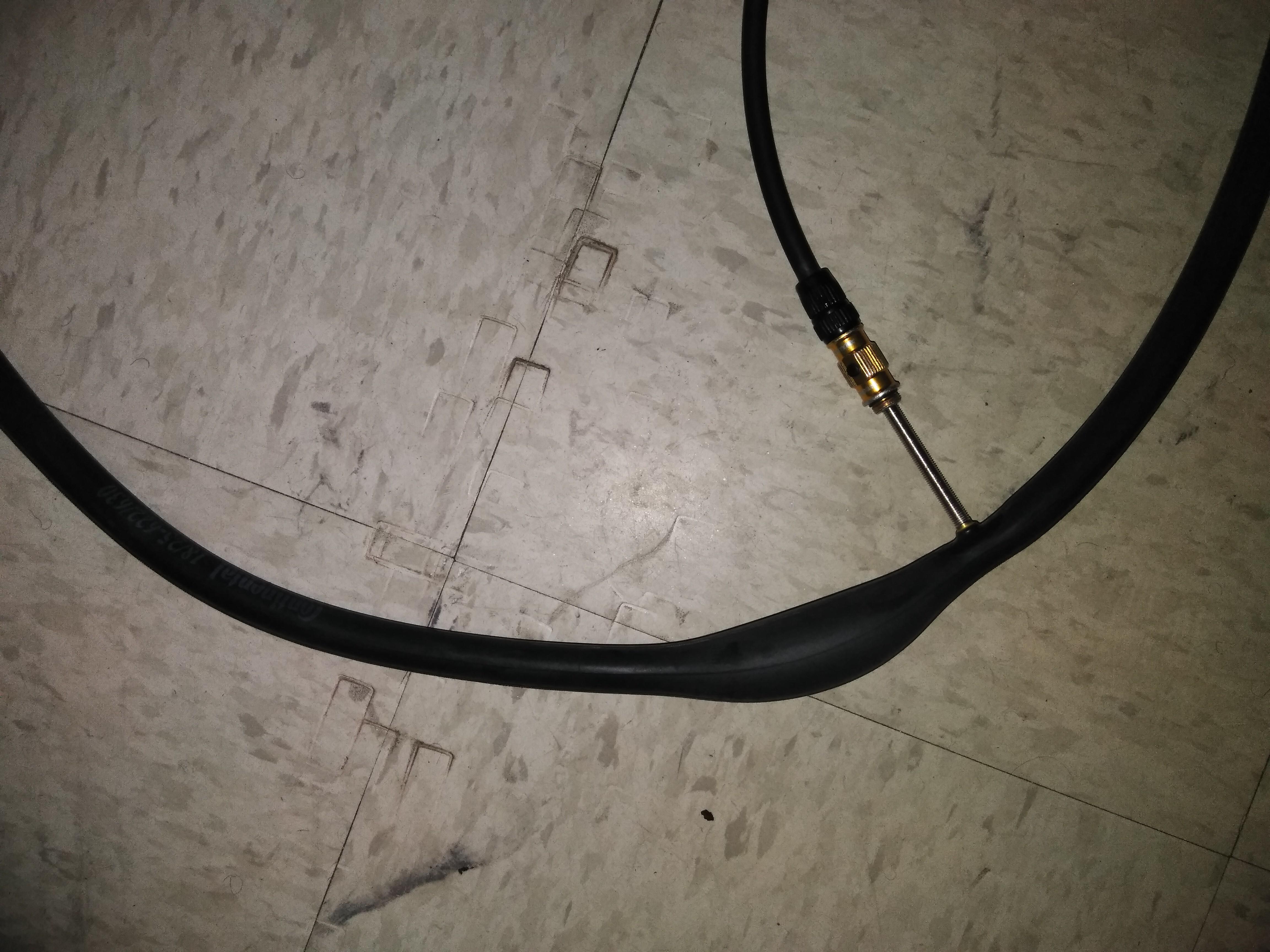 This is my first time coming across a bulge in a brand new innertube r/bikewrench