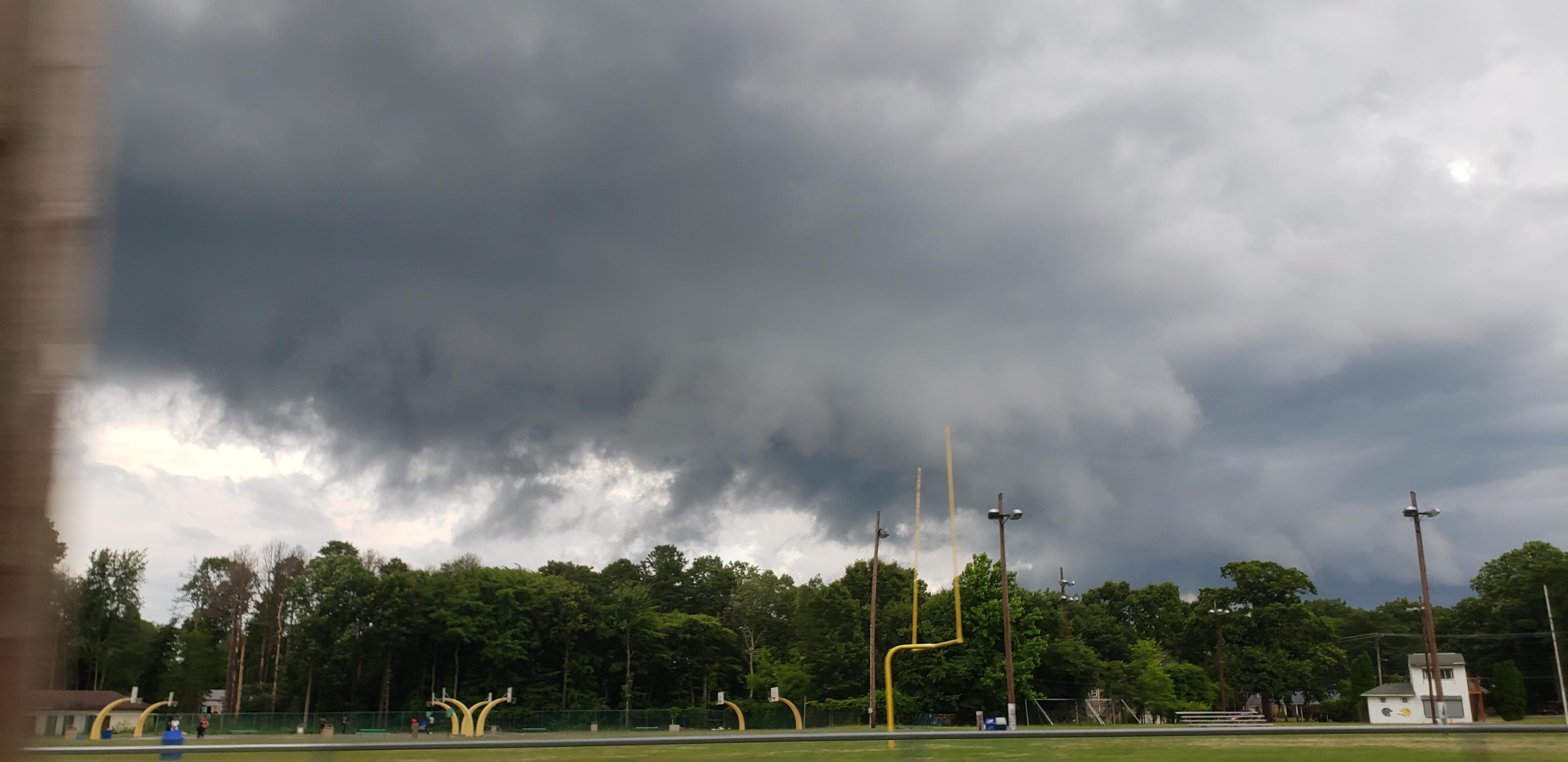South Jersey storm cloud. r/newjersey