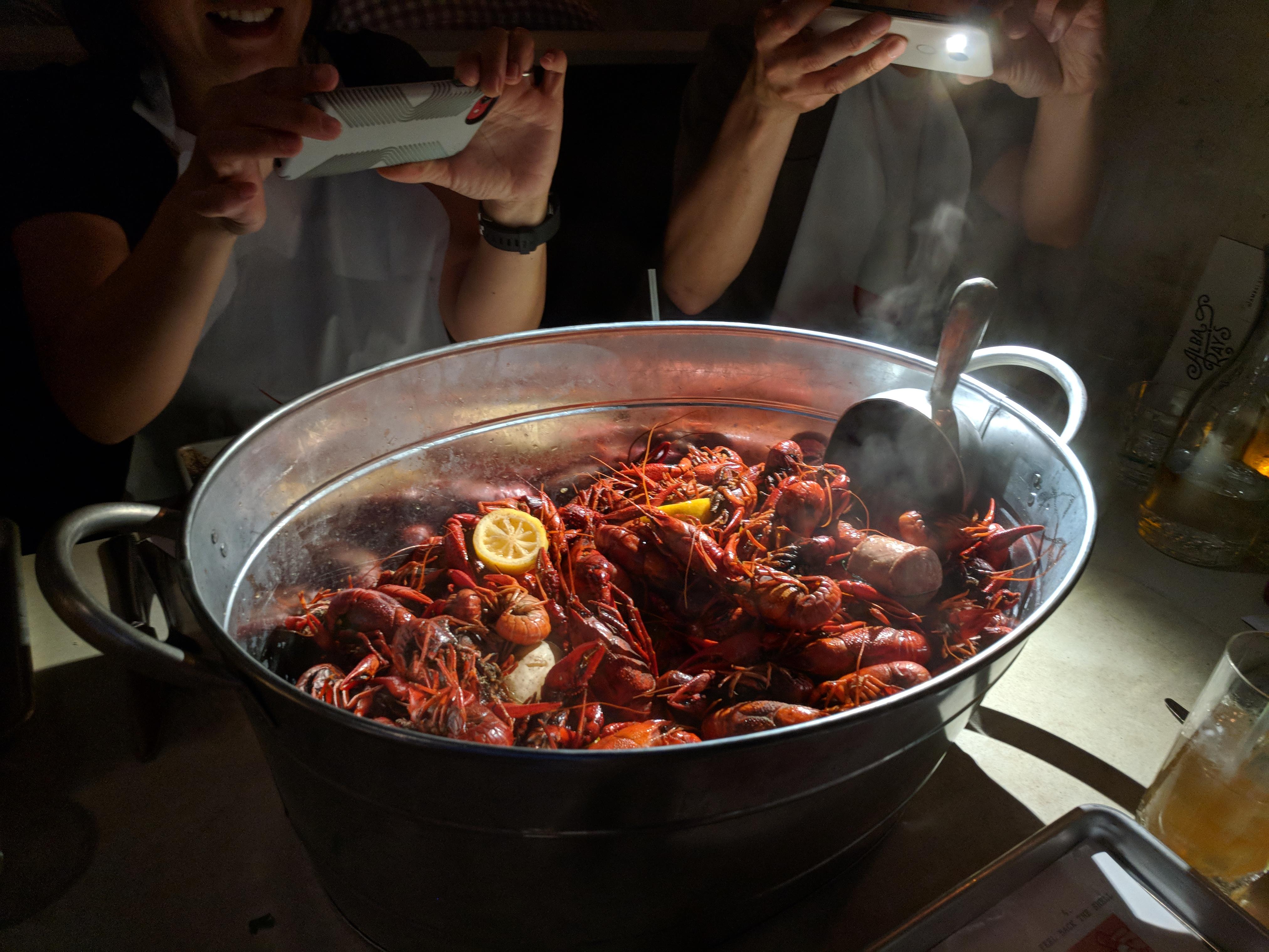 [i ate] a bucket of crawfish r/food