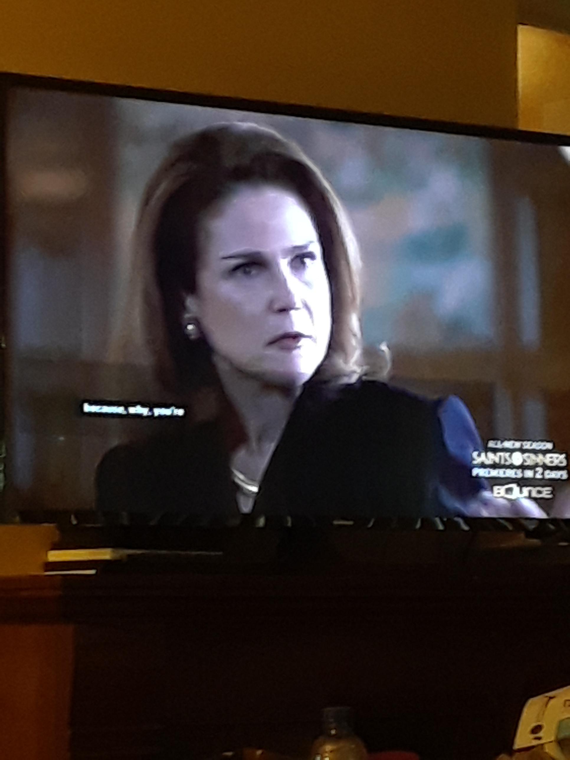 Rebecca's mom lived her dream of being a lawyer on ncis r