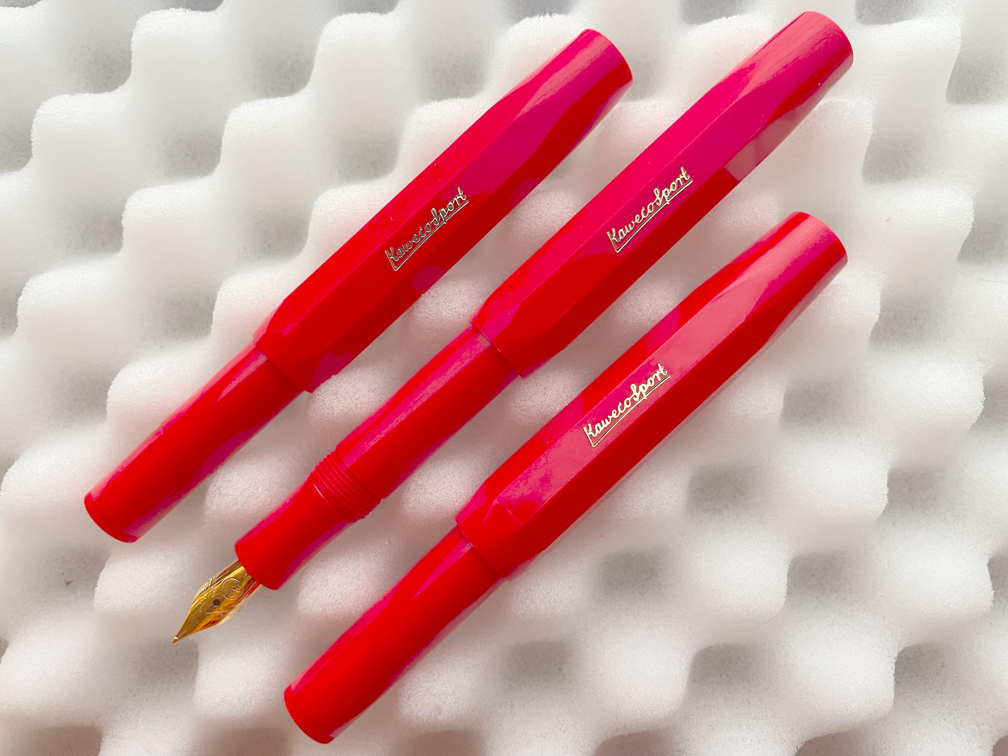 What’s the best fountain pen deal you’ve ever had? Mine is 9 Kaweco Sport (I bought the entire