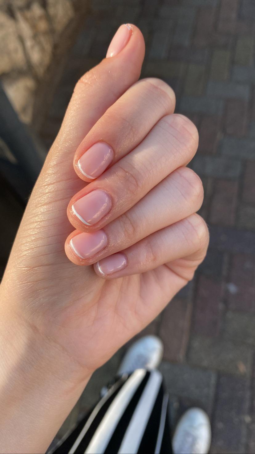 523 best French Tips images on Pholder Nails, Verified Feet and Malepolish