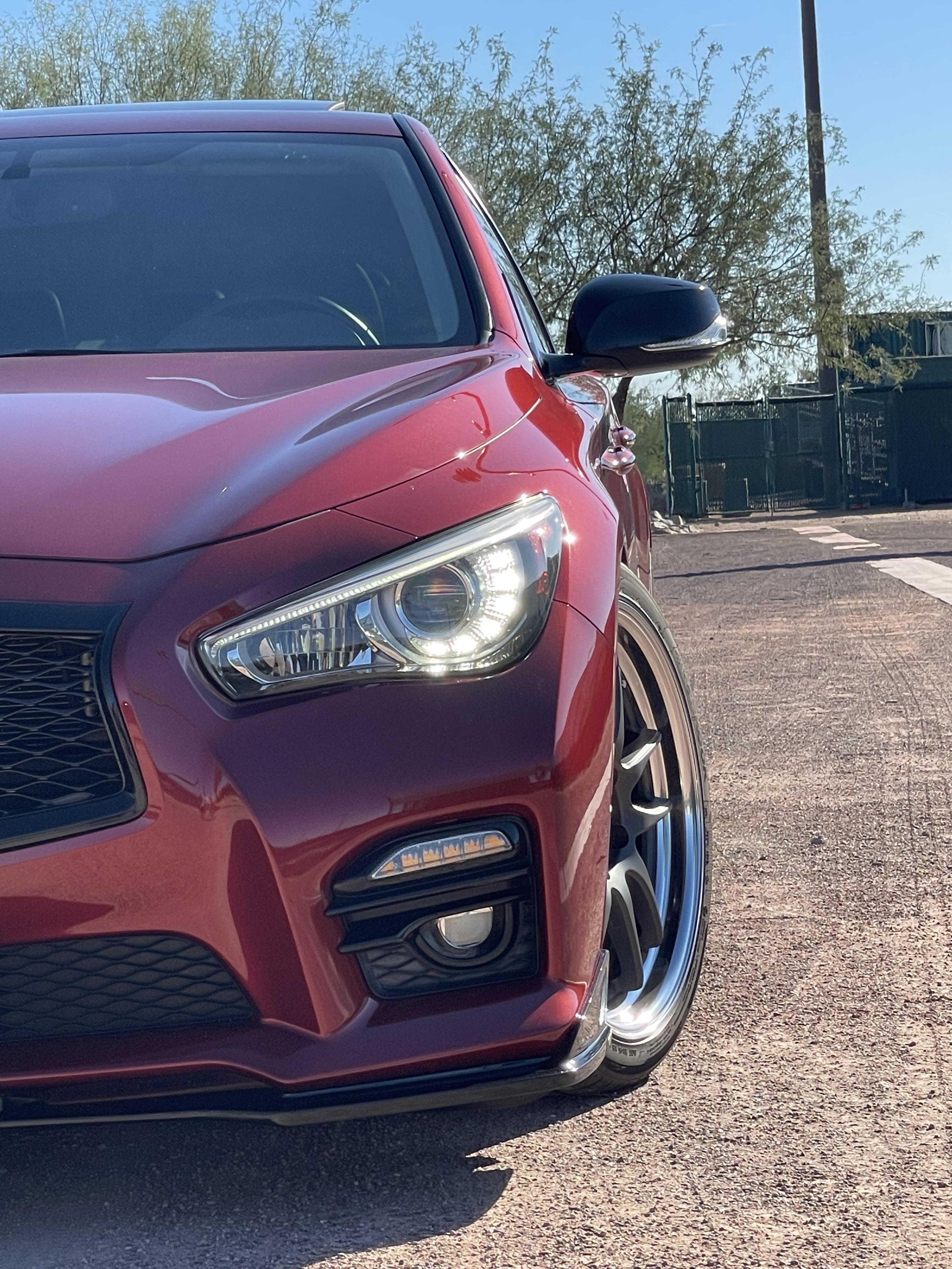 Does anyone know how much a 2015 Q50s actually weighs? I was just