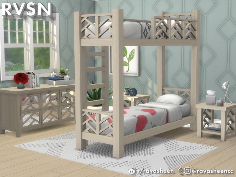 my FULLY FUNCTIONAL bunk bed and loft set is out now! fo free!! Deets