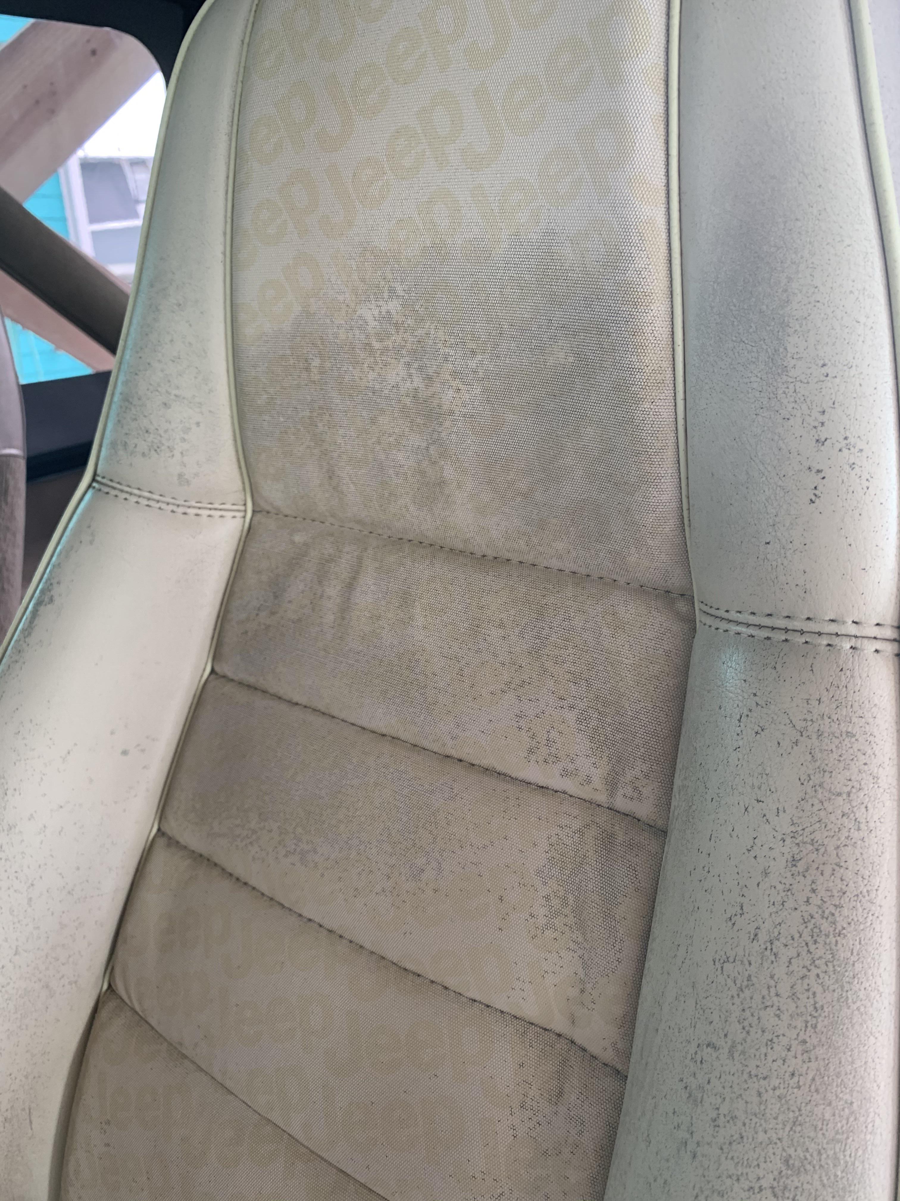 Cleaning Jeep seats suggestions? r/WranglerYJ