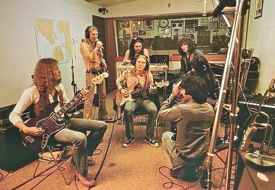 Black Oak Arkansas recording in 19731974 r/OldSchoolCelebs