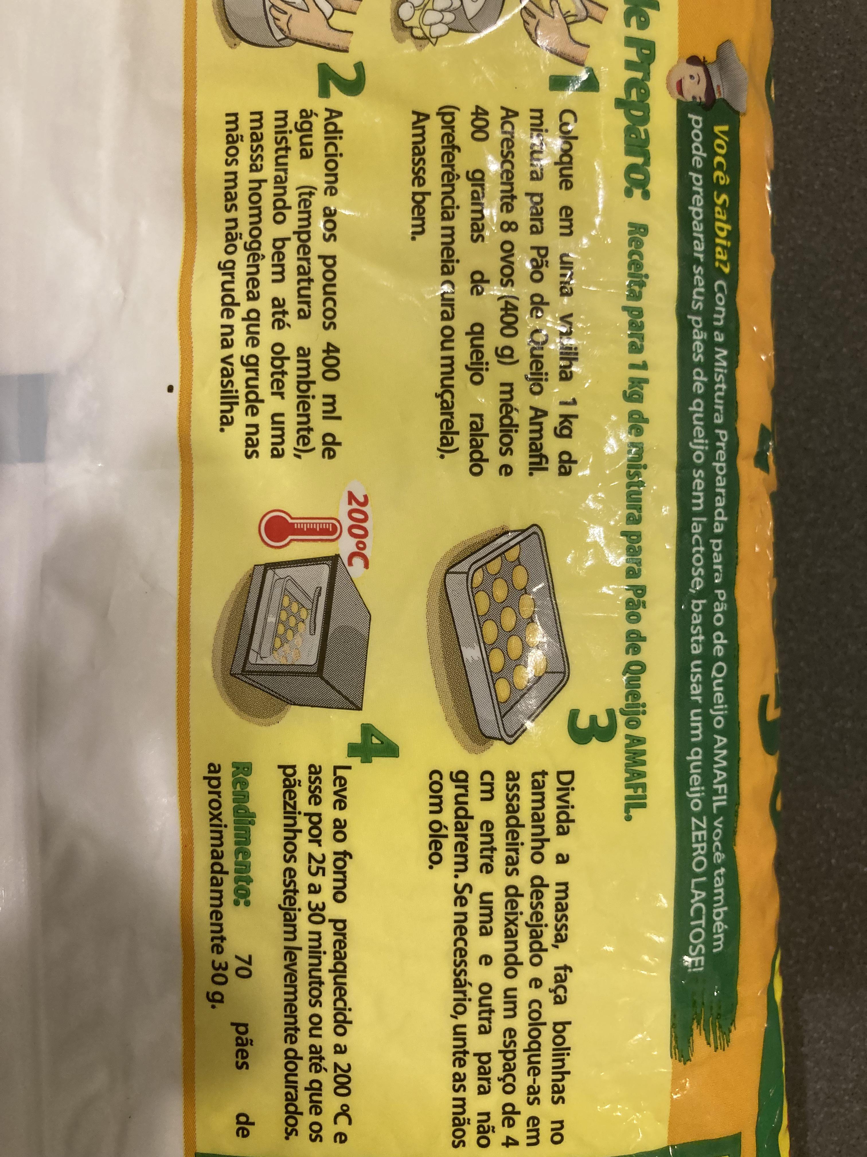 [Portuguese > English] Pao de Queijo mix instructions r/translator