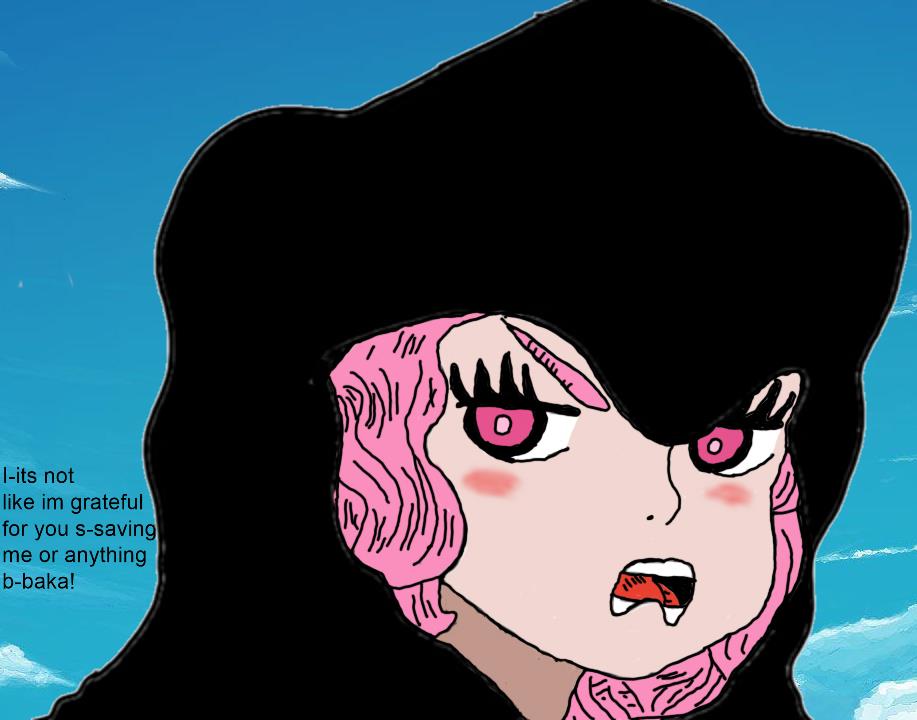 Here is a panel I colored from a One Piece D&D Manga style YouTube