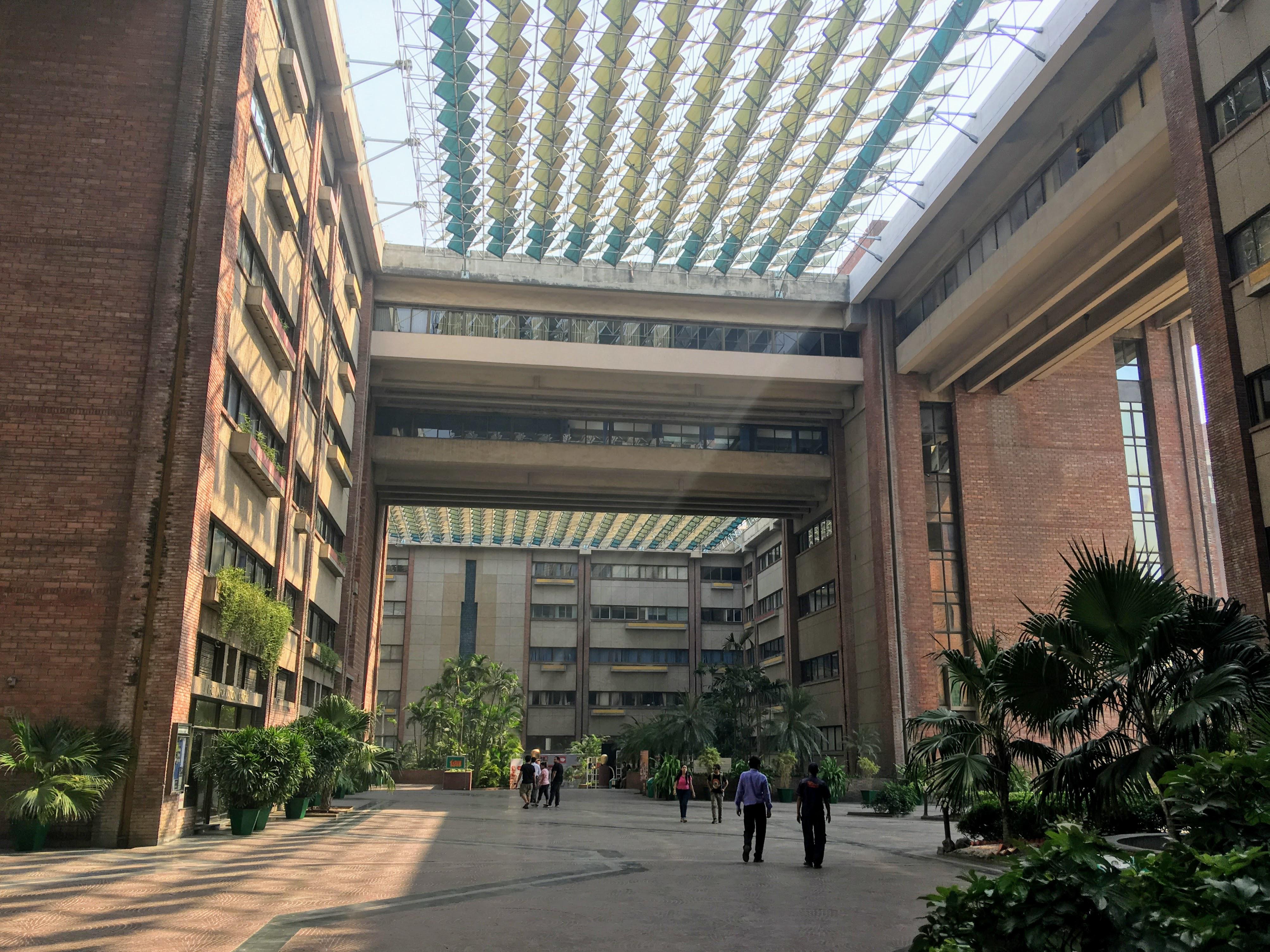 India Habitat Centre, Delhi [4032 x 3024] [OC] Building Gallery