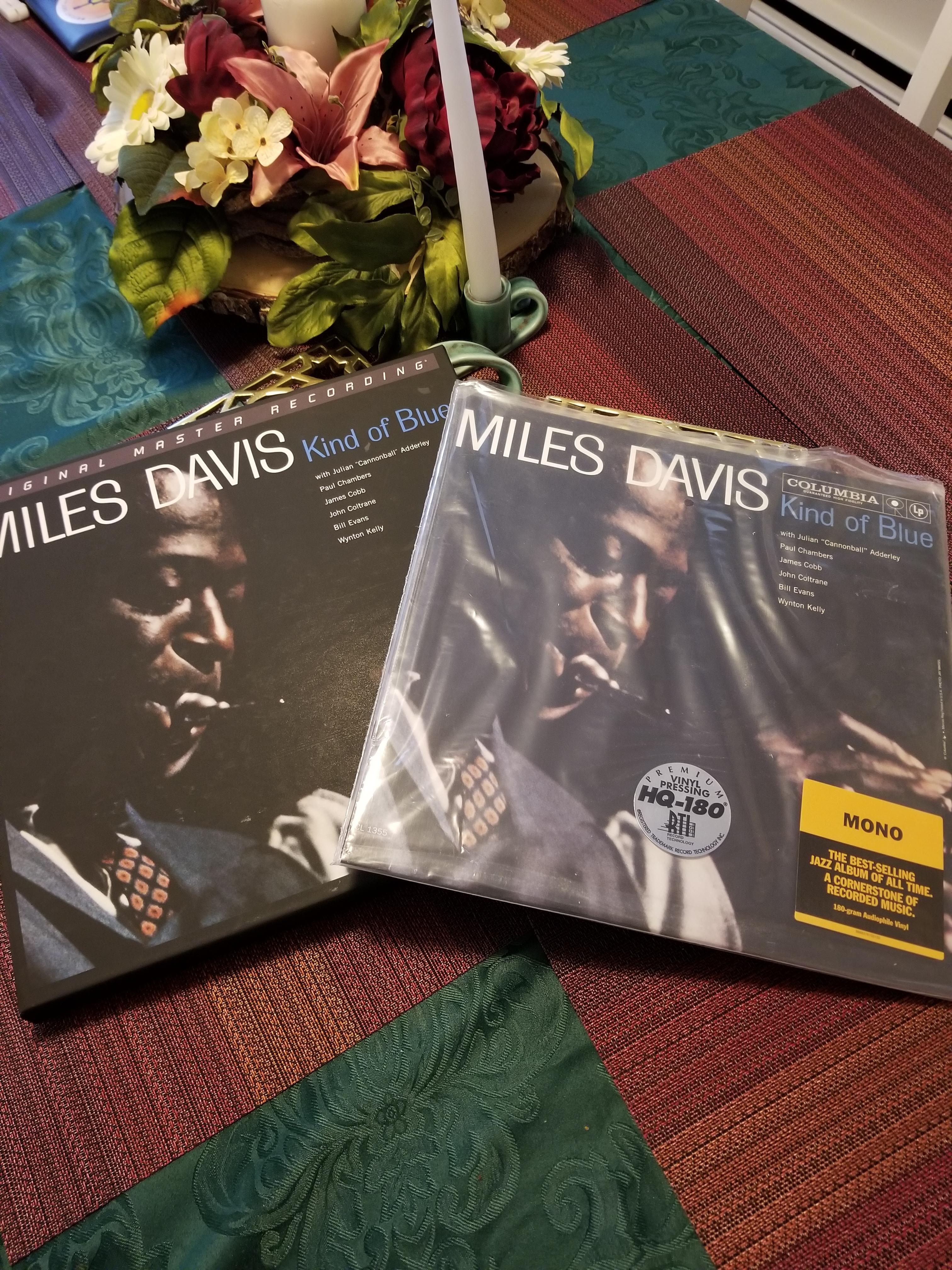 Comparing Kind of Blue MOFI to Mono. r/vinyl