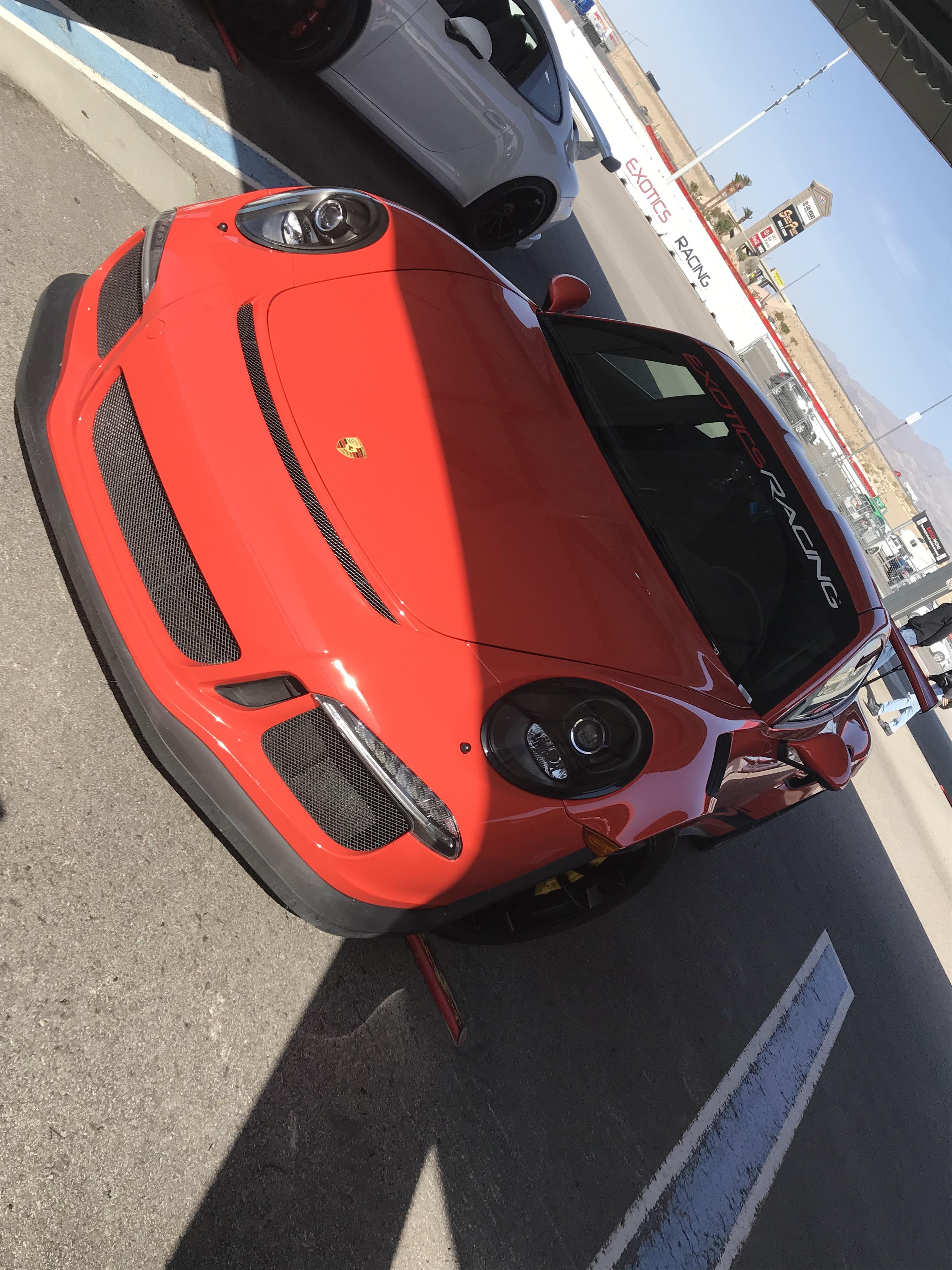 GT3 I saw at a car rental track. r/Porsche