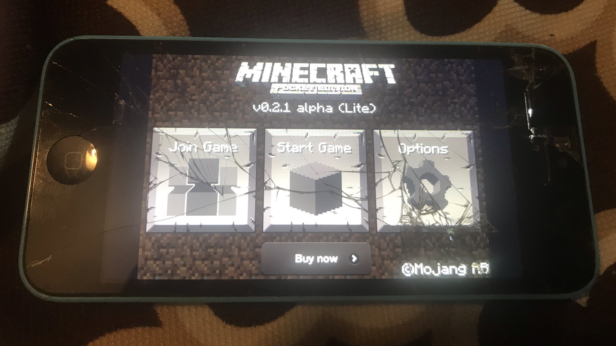 Minecraft Pocket Edition (Lite) r/nostalgia