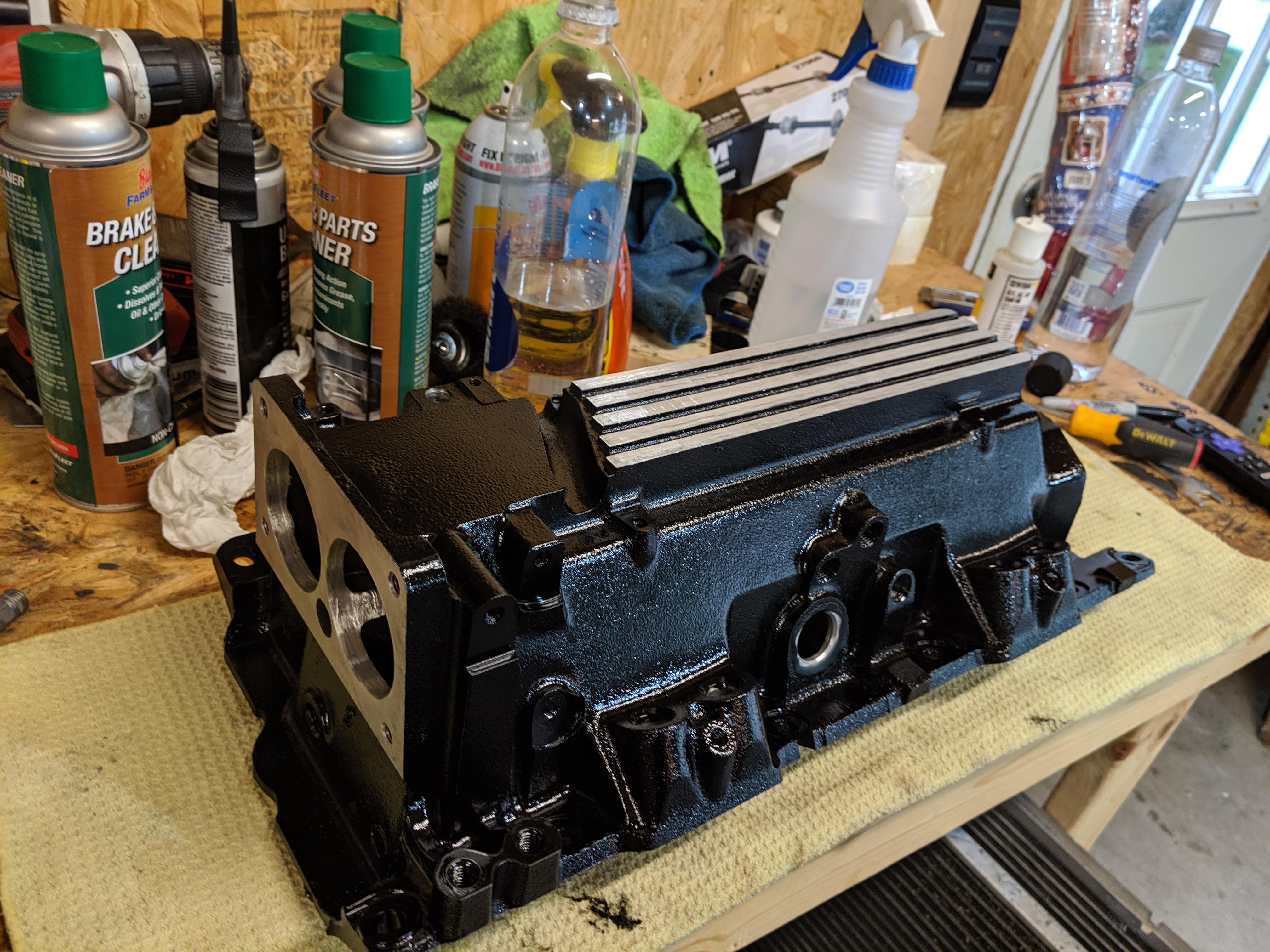 LT1 Intake Manifold Painted : r/fbody