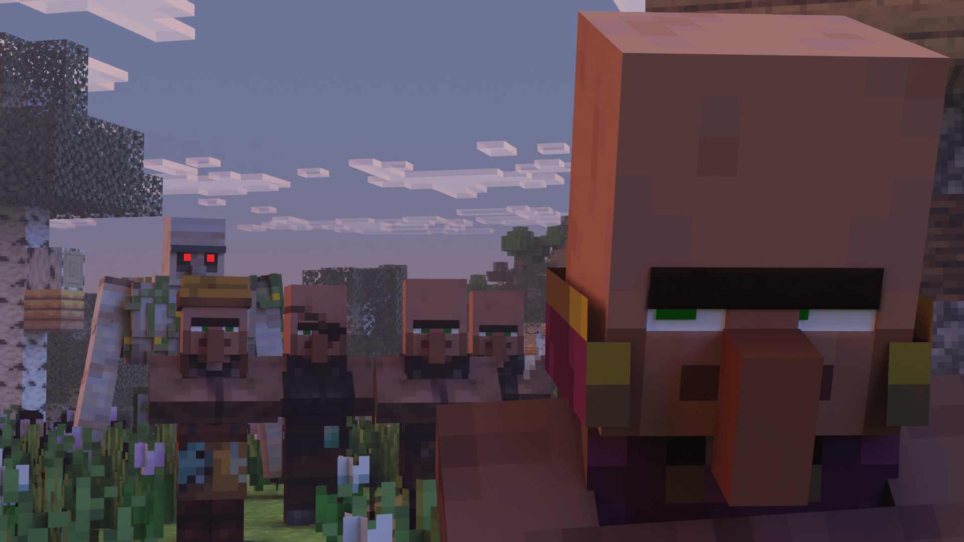 Who Villagers Are Changes Based on how Iron Golems Spawn minecraftlore