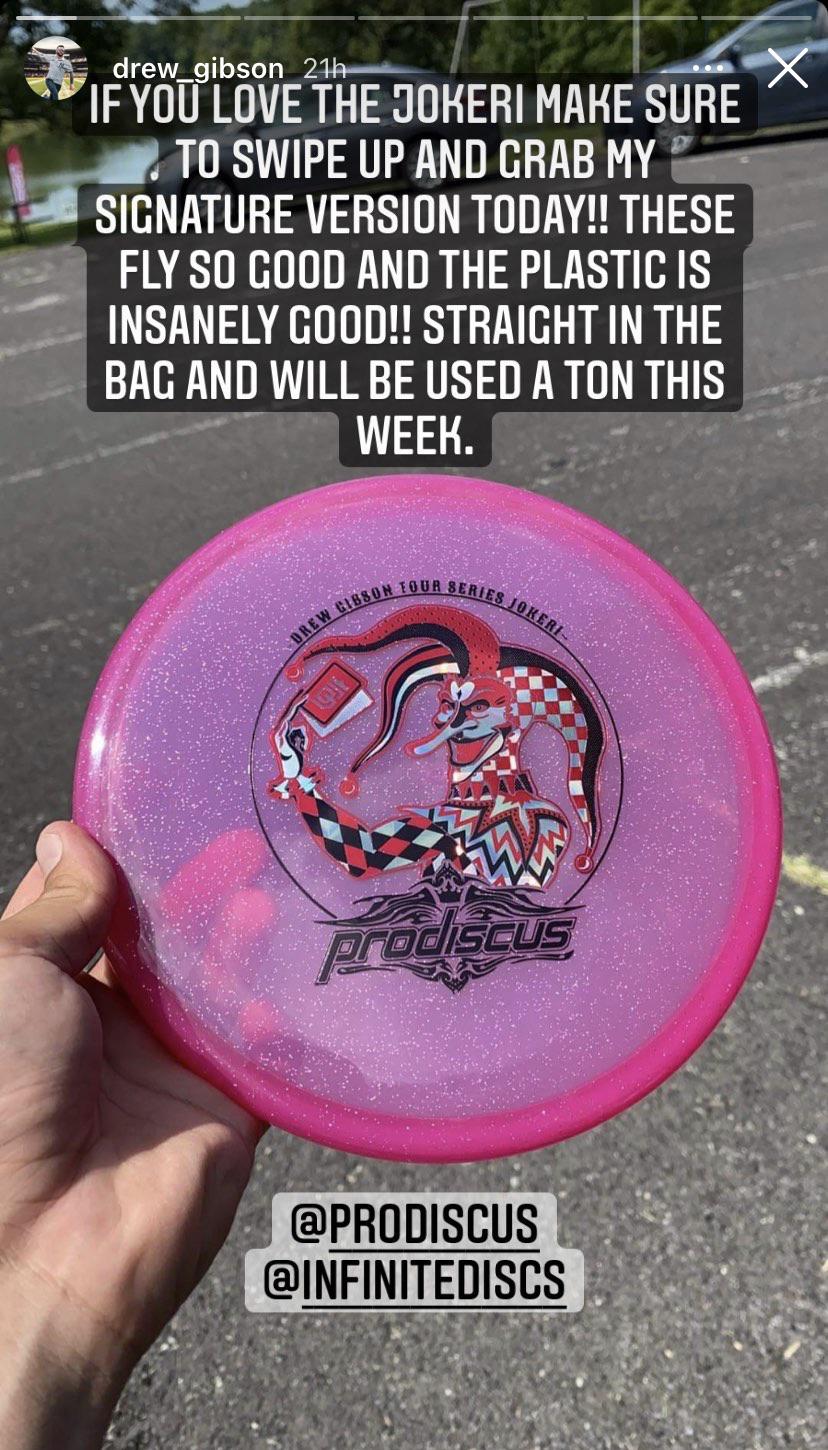 Has anyone tried the Jokeri? Apparently Drew Gibson has it in the bag