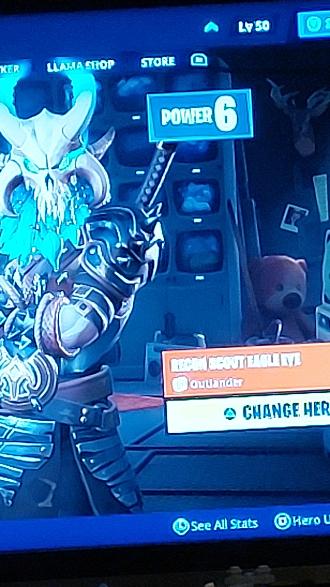 How Do I Increase My Power? r/FORTnITE