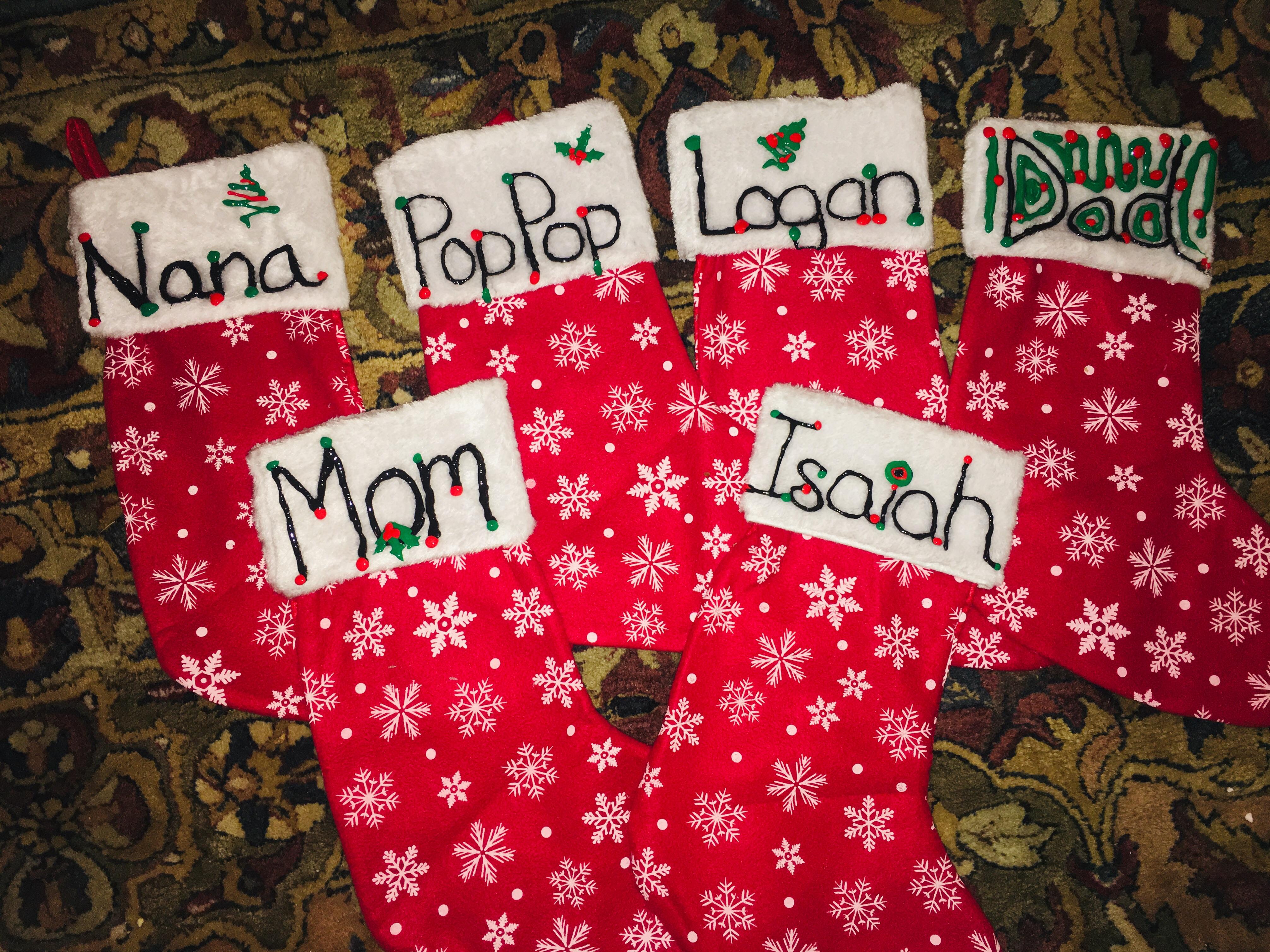 Trying to make the holidays more “hands on” instead of so store bought