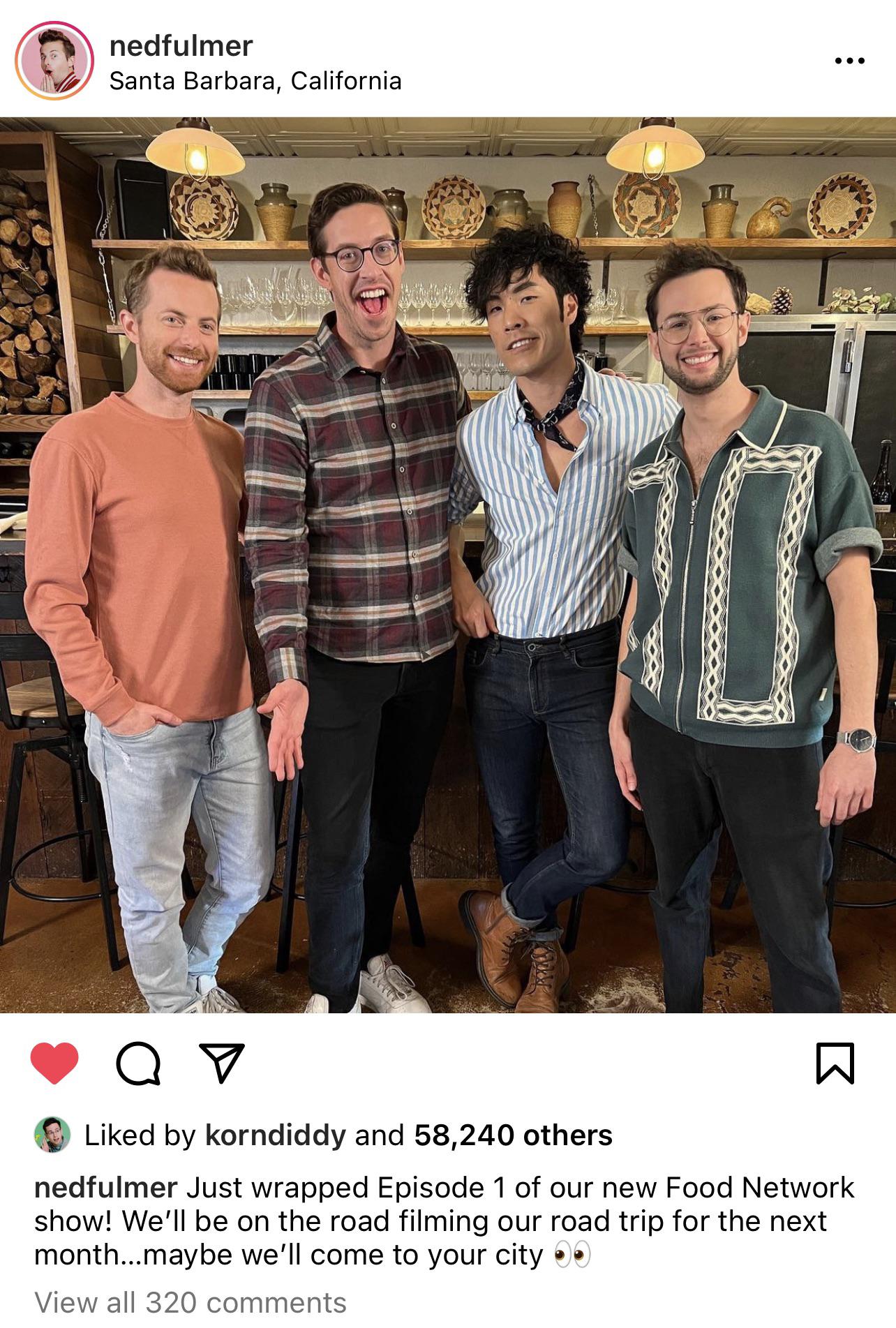 Food Network show is starting to film! r/TheTryGuys