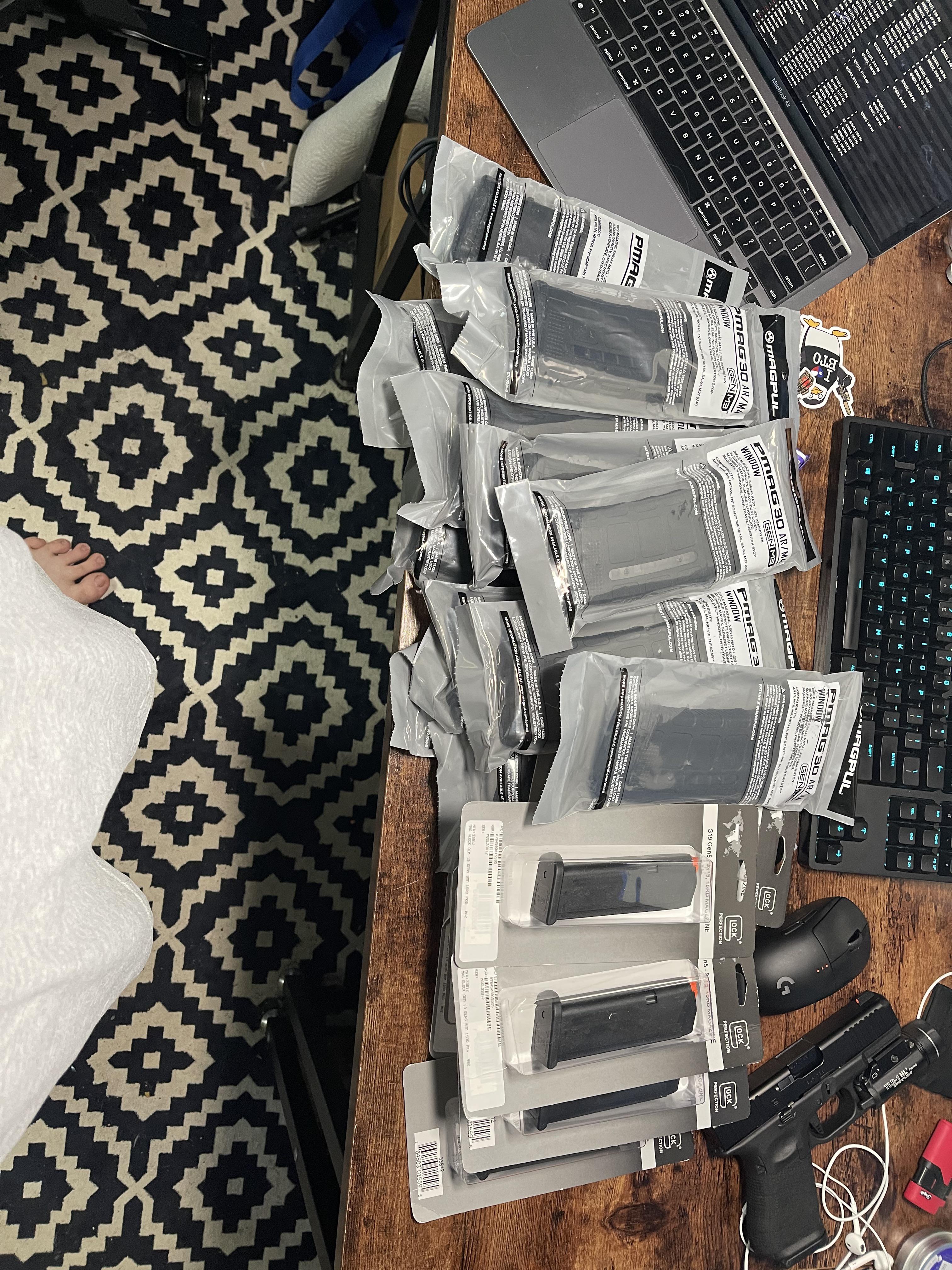 Big Tex Ordnance mag order came in today r/ar15