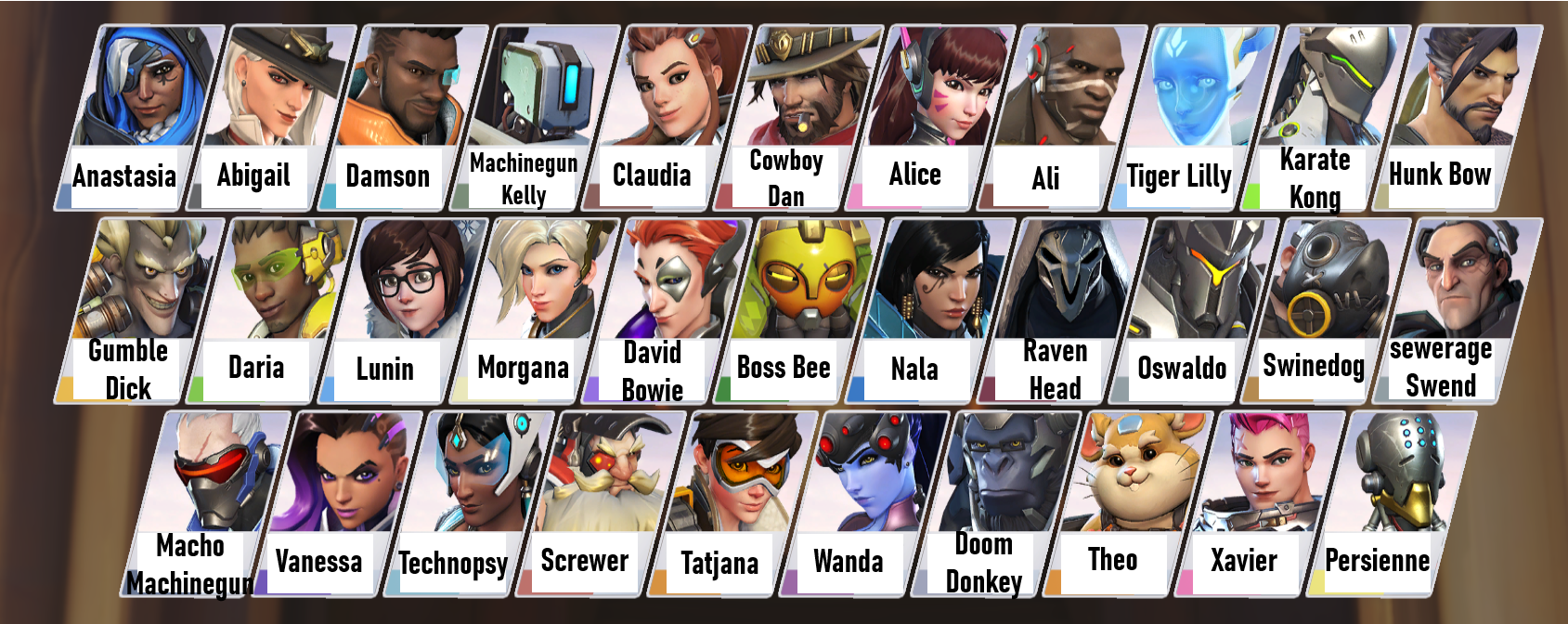 I followed this hilarious trend and asked my nongaming Partner what