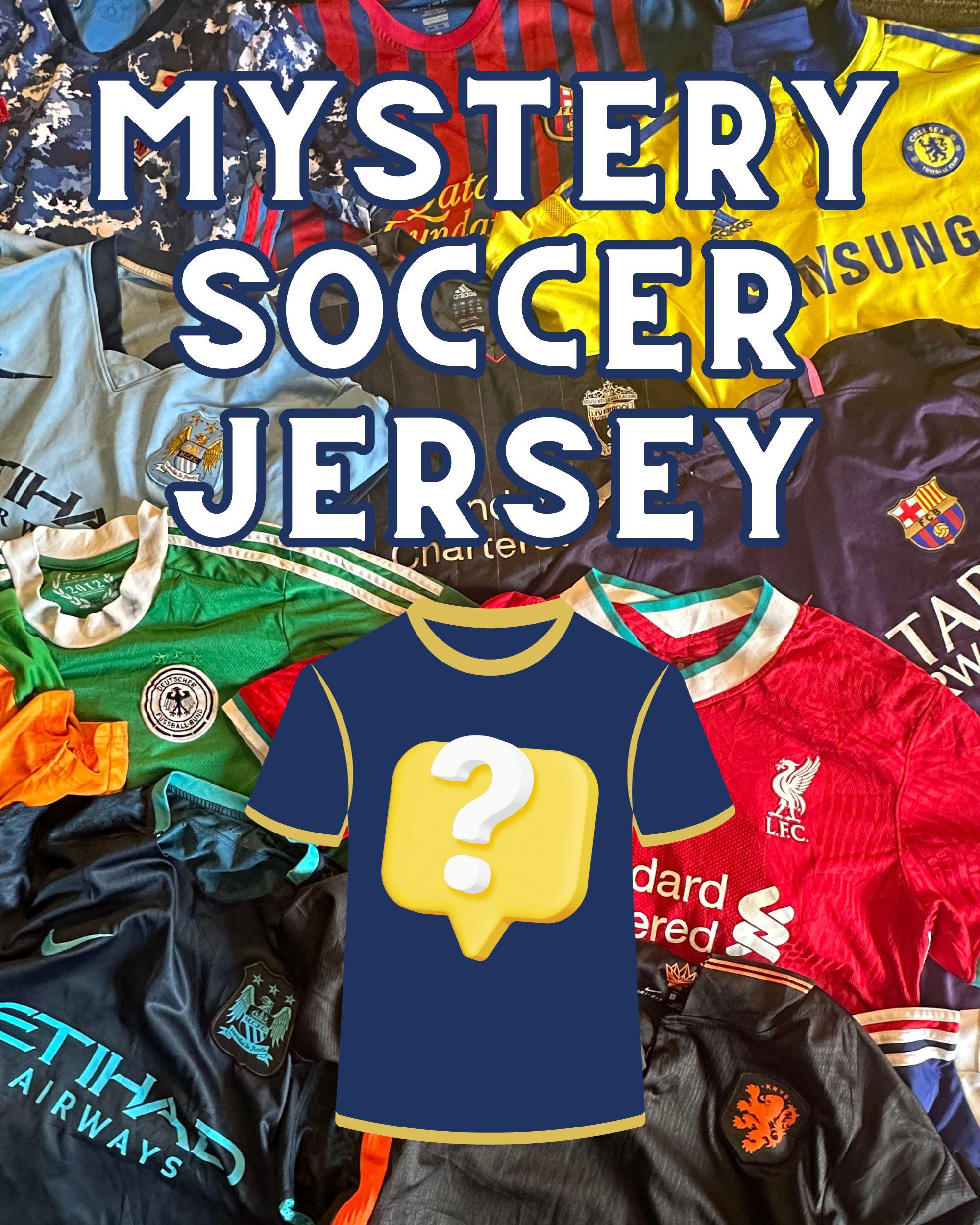 Mystery Soccer Jerseys for Sale r/SoccerJerseys