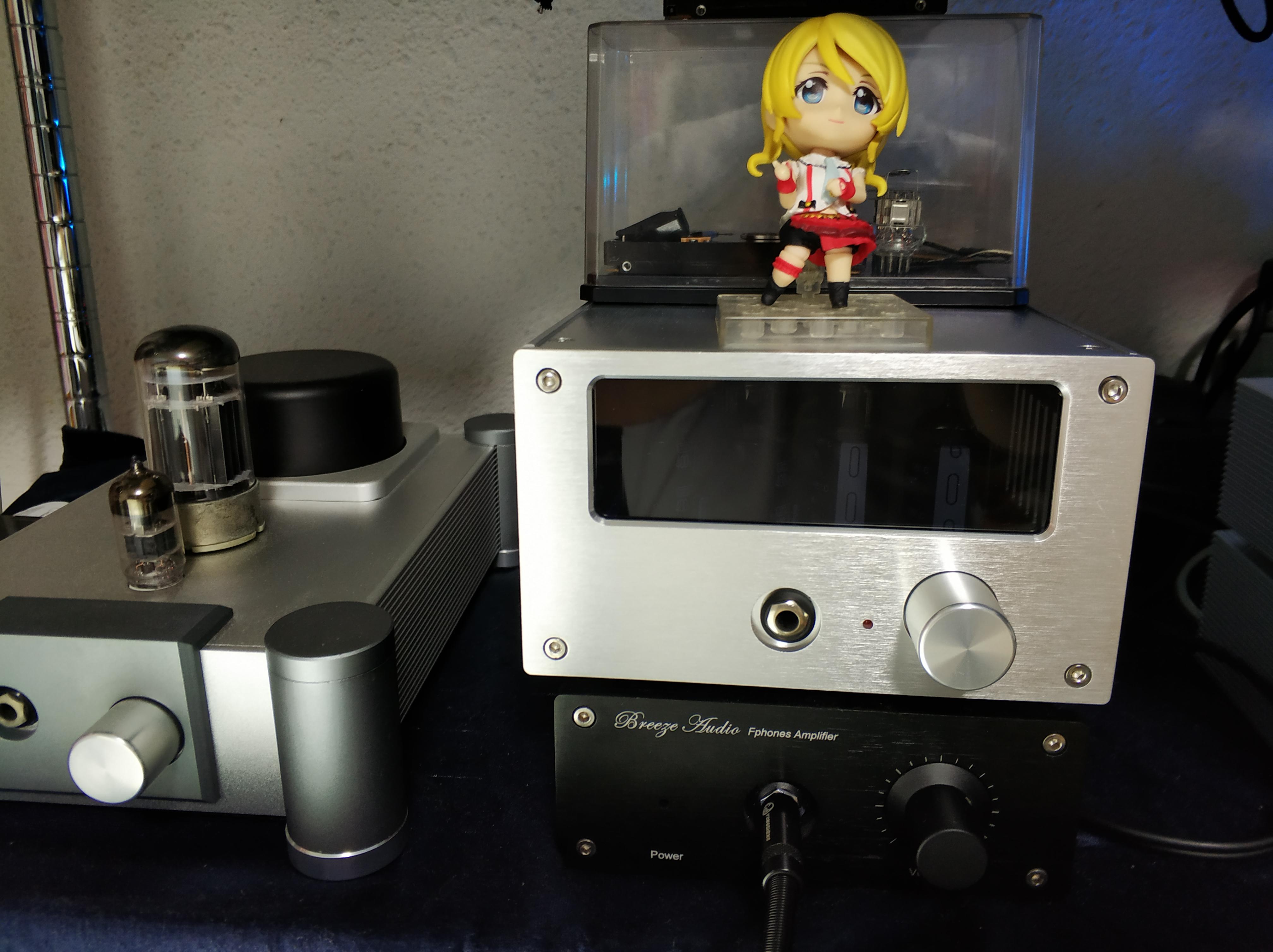 I just built a new tube headphone amp. It's amazing! r/headphones