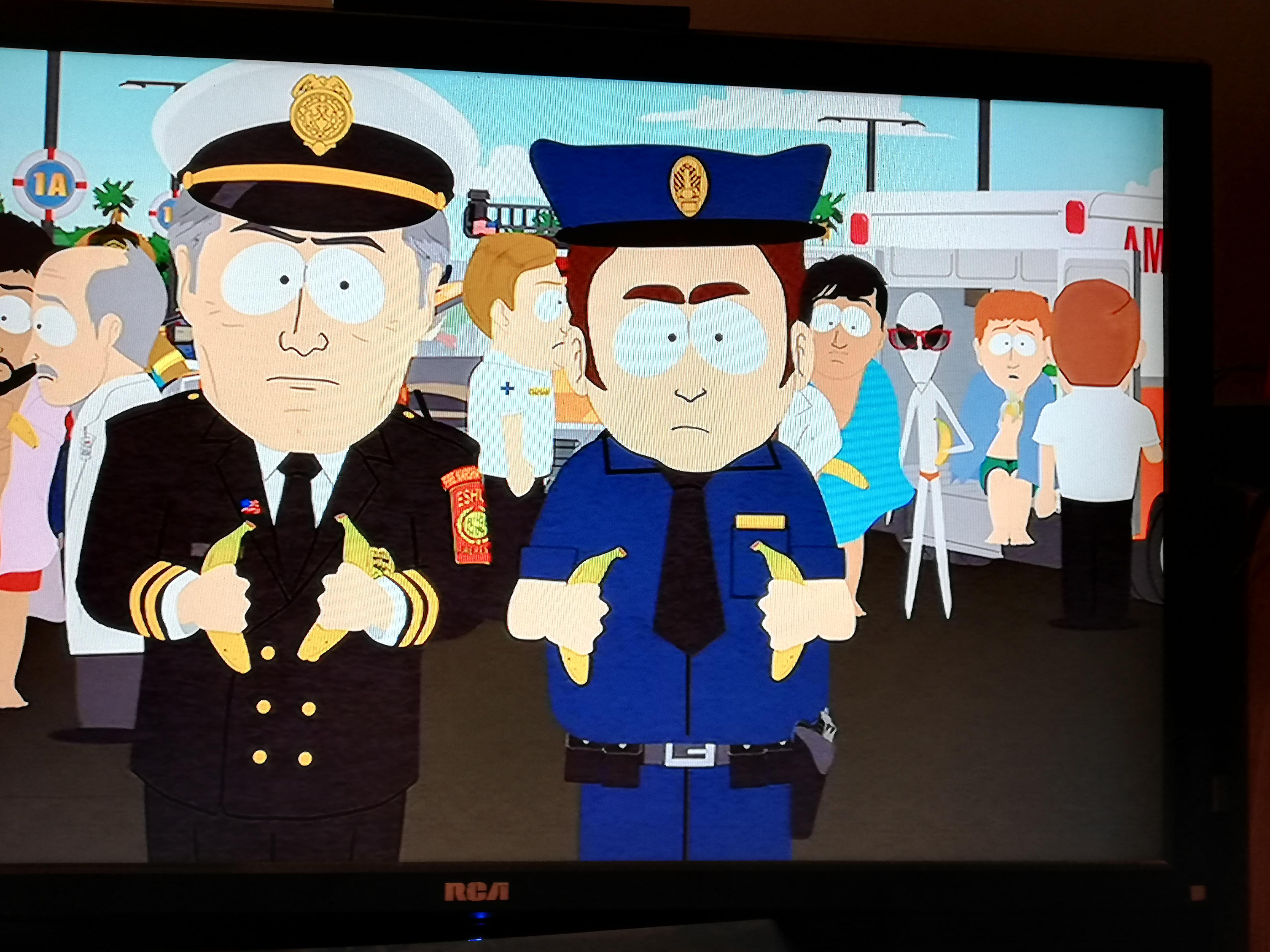 Finally found one in the episode pee r/southpark