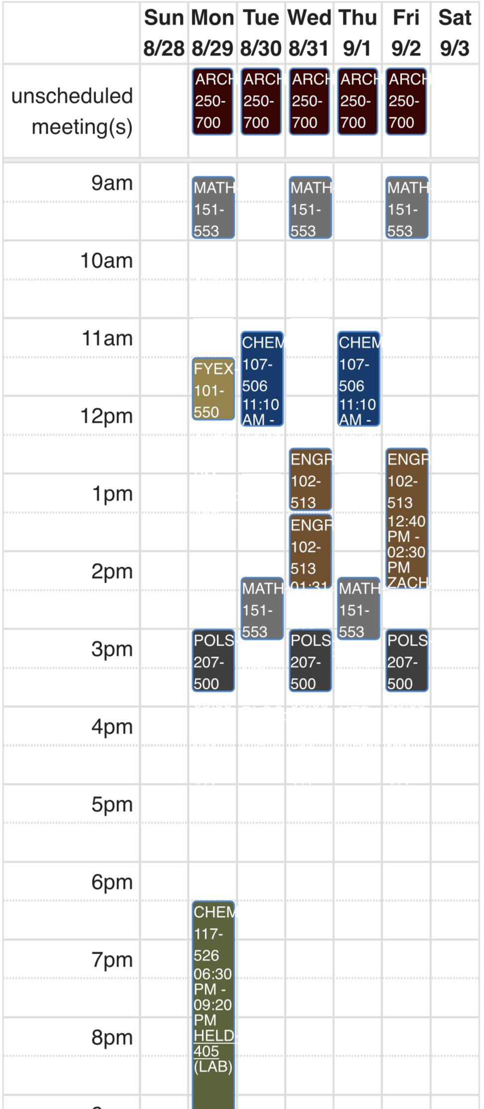 Should I drop a class? At 16 hours first semester engineering currently
