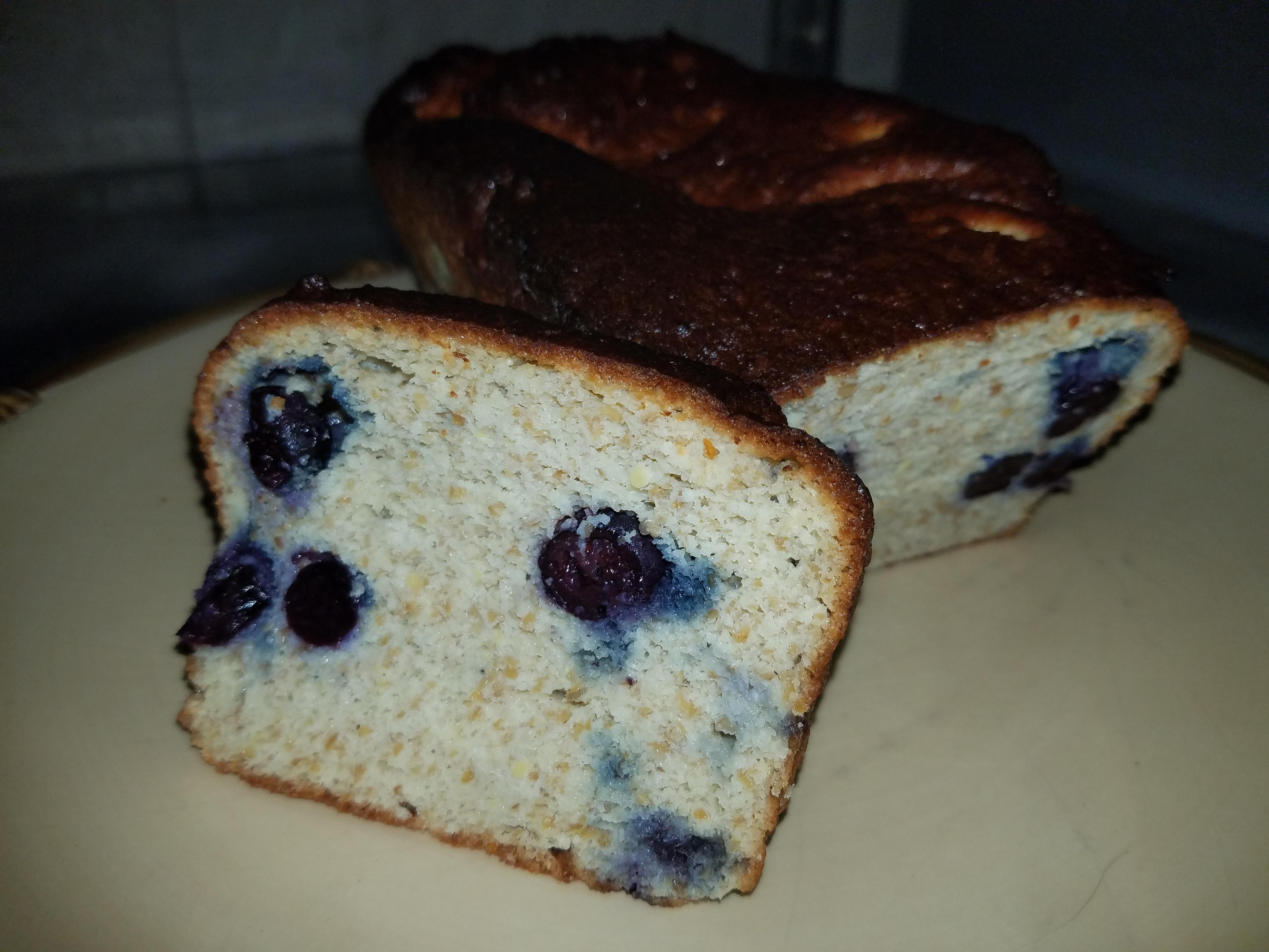 Keto Blueberry Bread r/ketorecipes