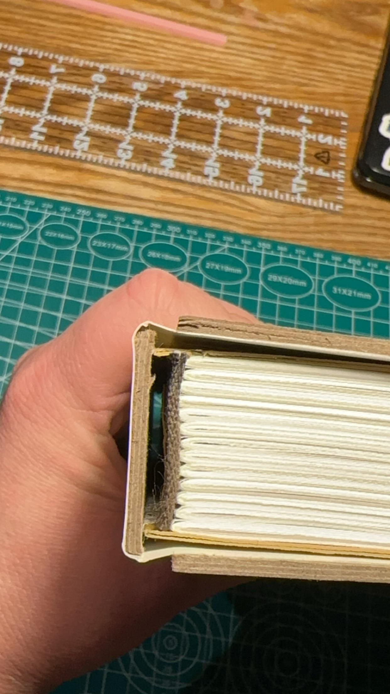 End papers? r/bookbinding