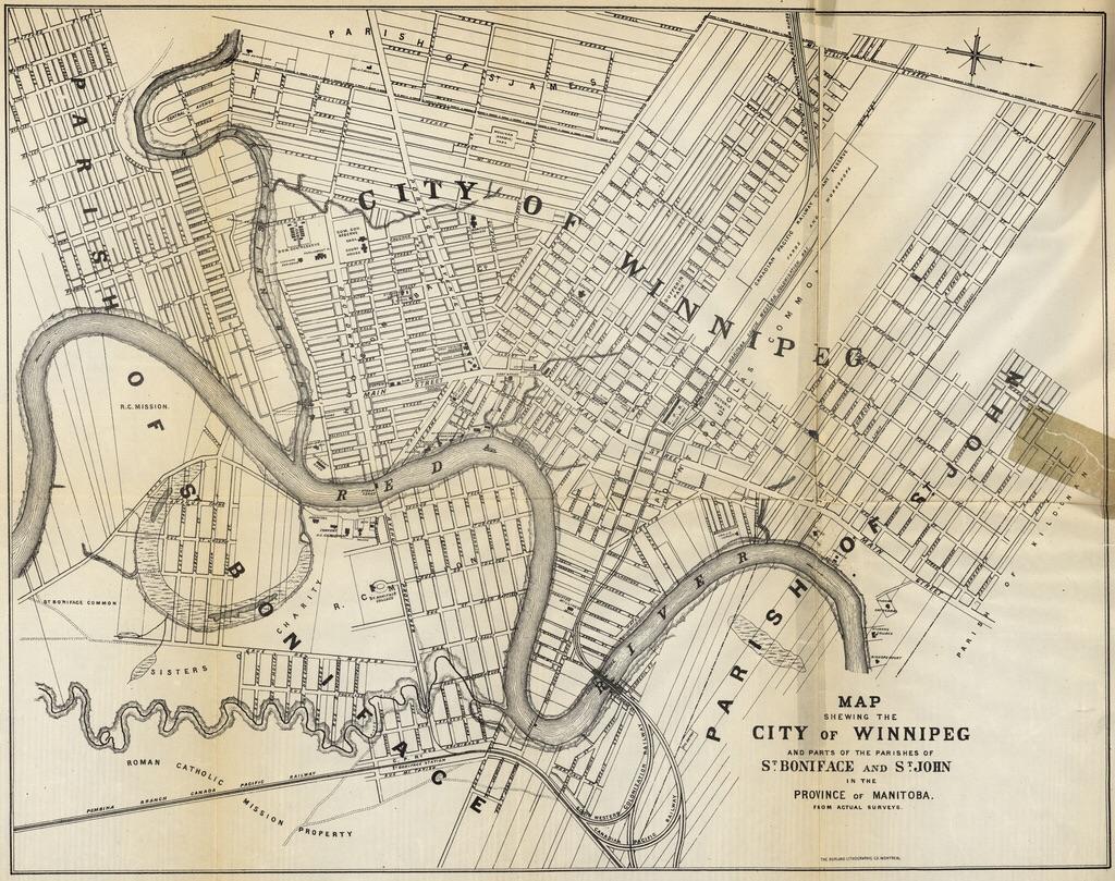 Saw this map from 1882 weird to see that there used to be such a big