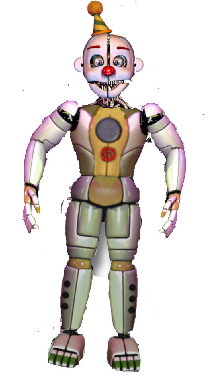Fnaf ennard fixed edit (render by enderziom2004) r/fivenightsatfreddys