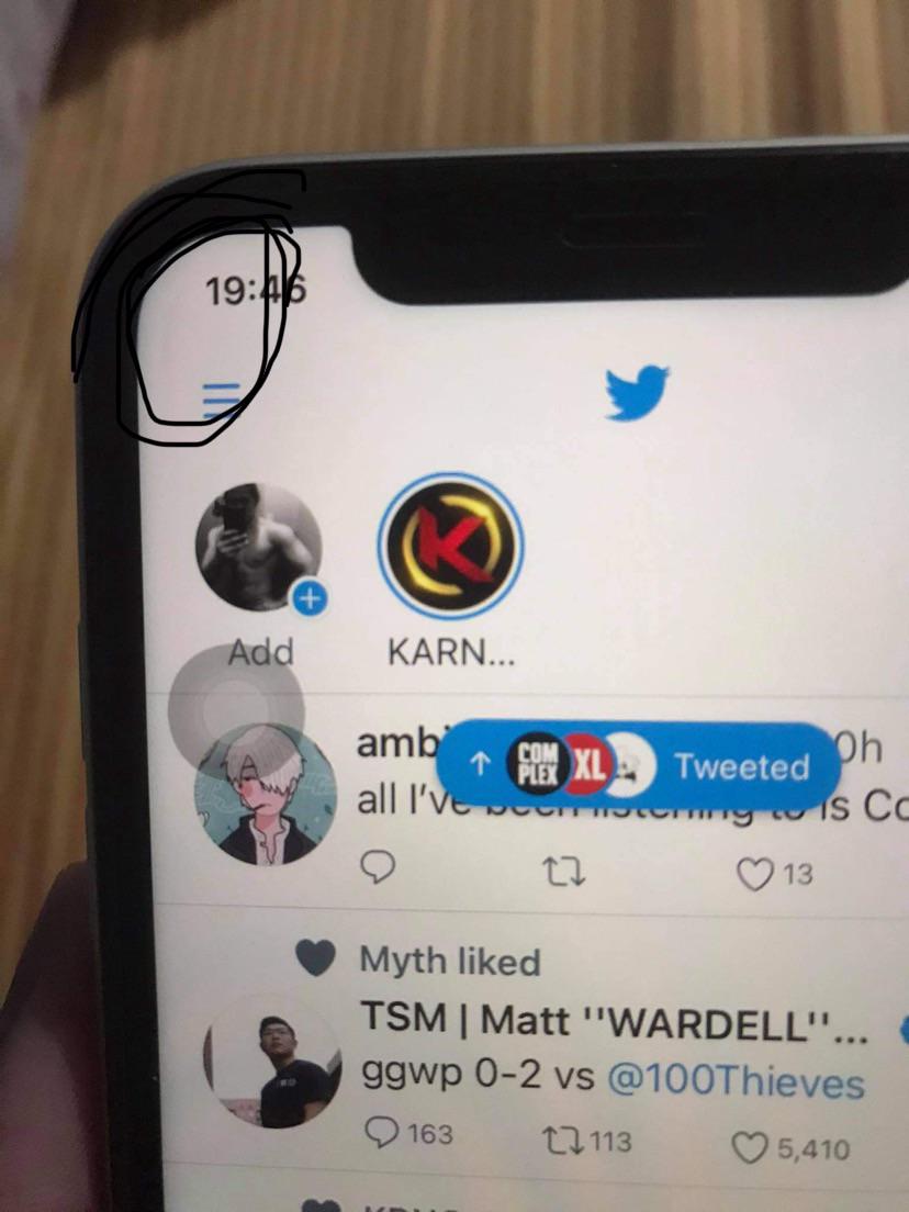 How to fix this black mark on my iPhone 11 screen / r/iPhone11