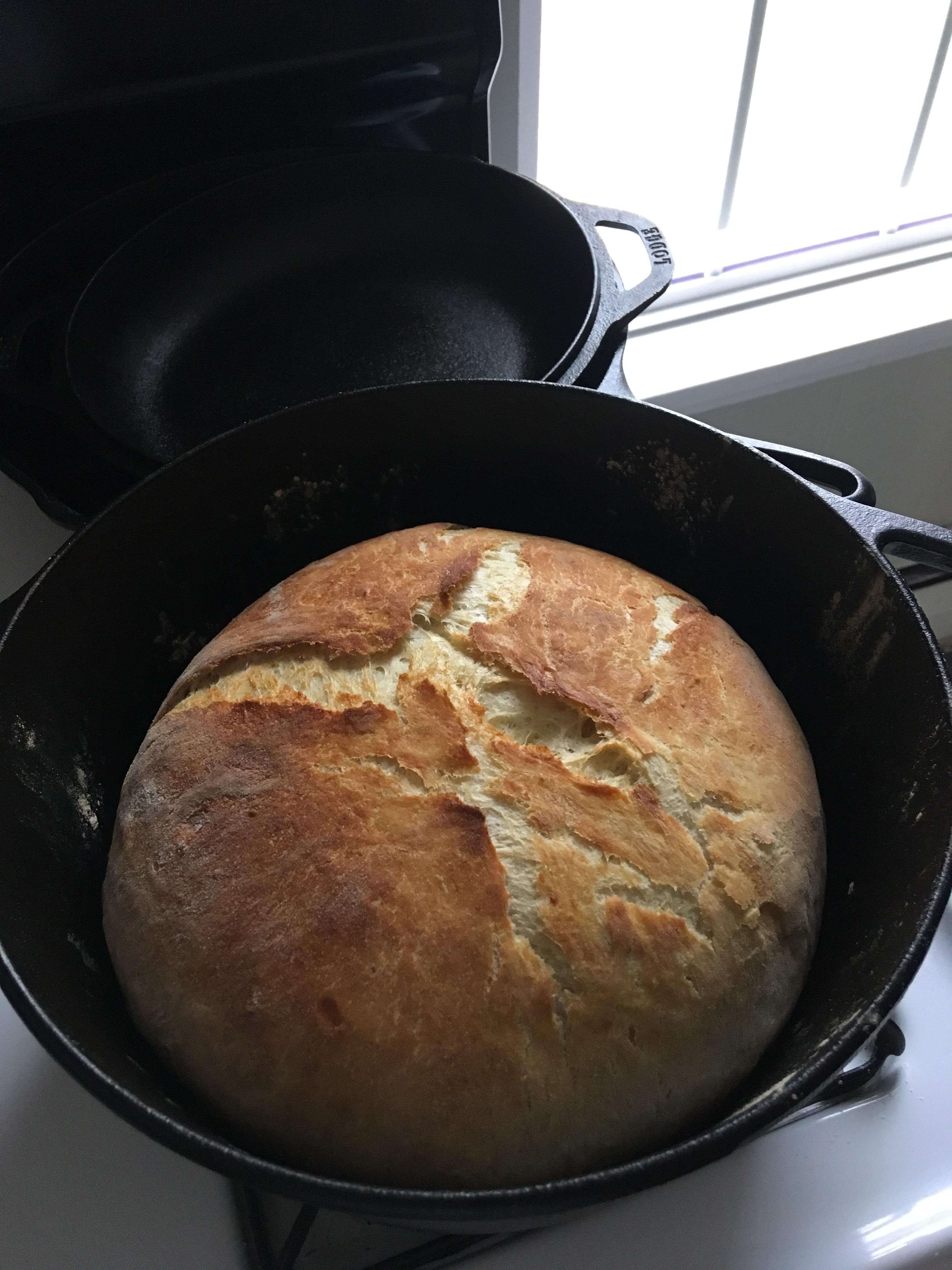 Dutch Oven Potato Bread r/castiron