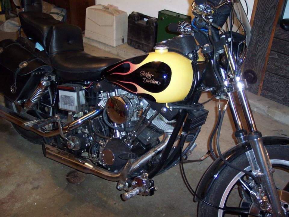 I sold this bike around 2005 to a Harley dealership in Columbus Ohio. 78 low rider with custom