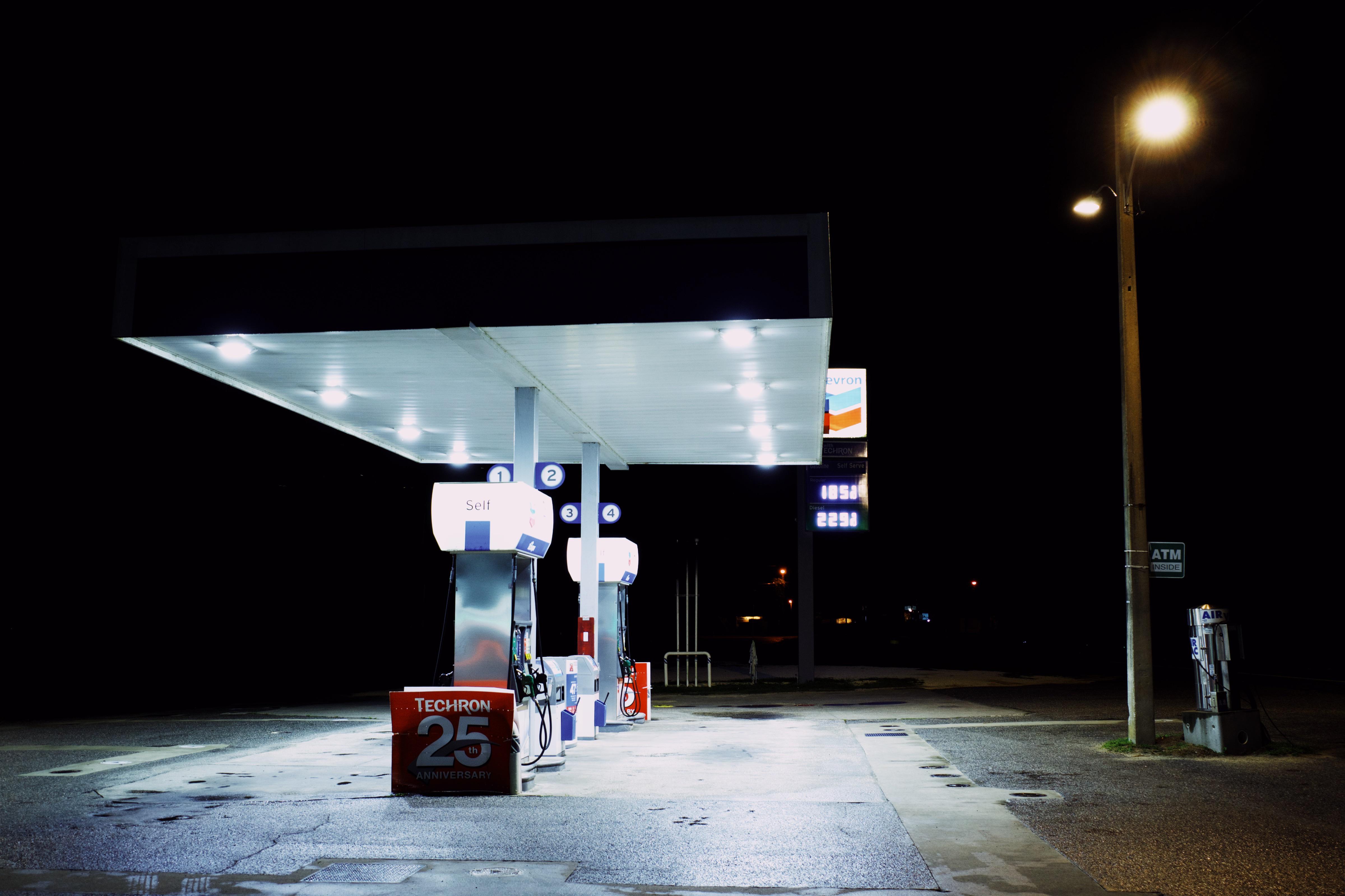 Gas station r/ricohGR