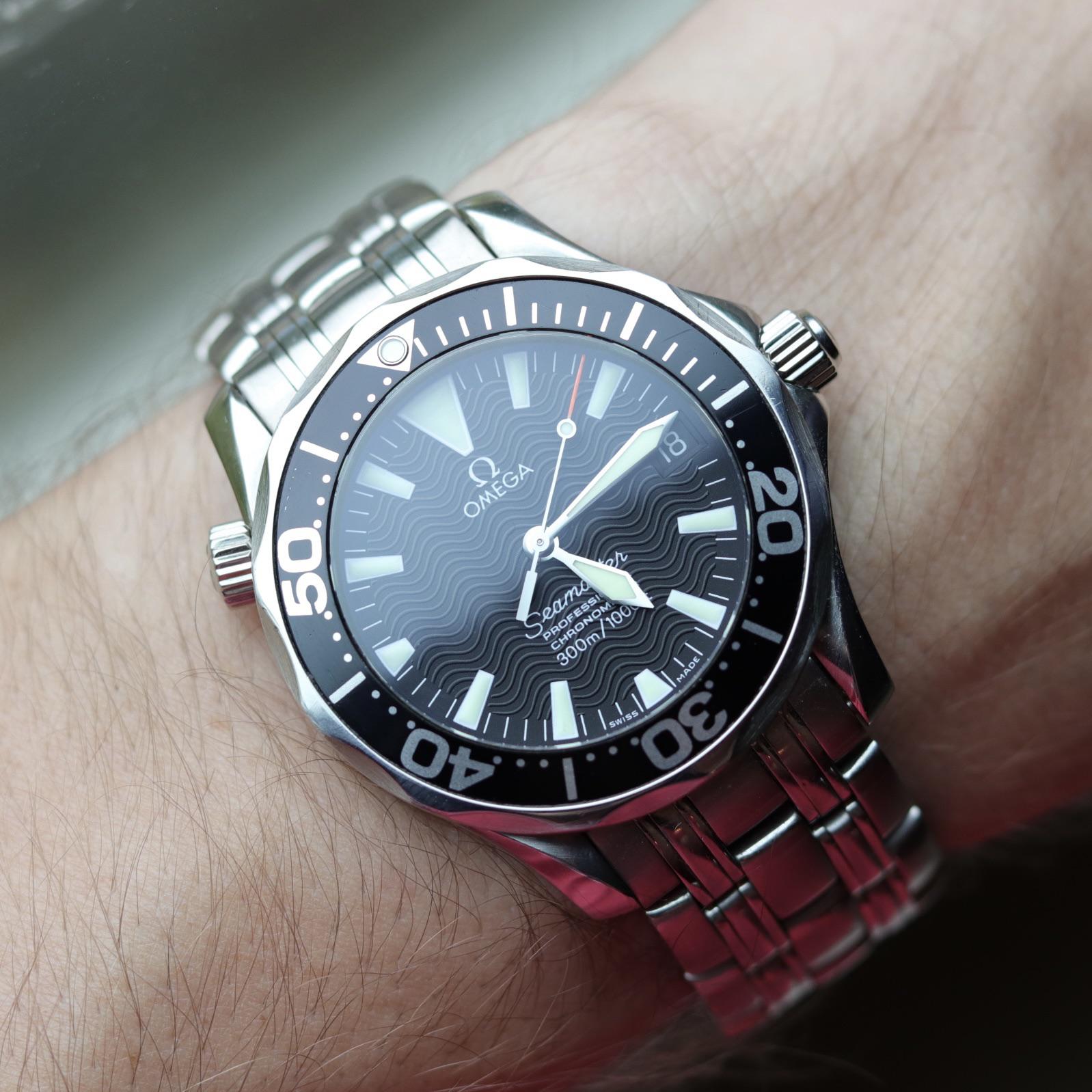[WTS] Omega Seamaster MidSize Automatic 2052.50 r/Watchexchange