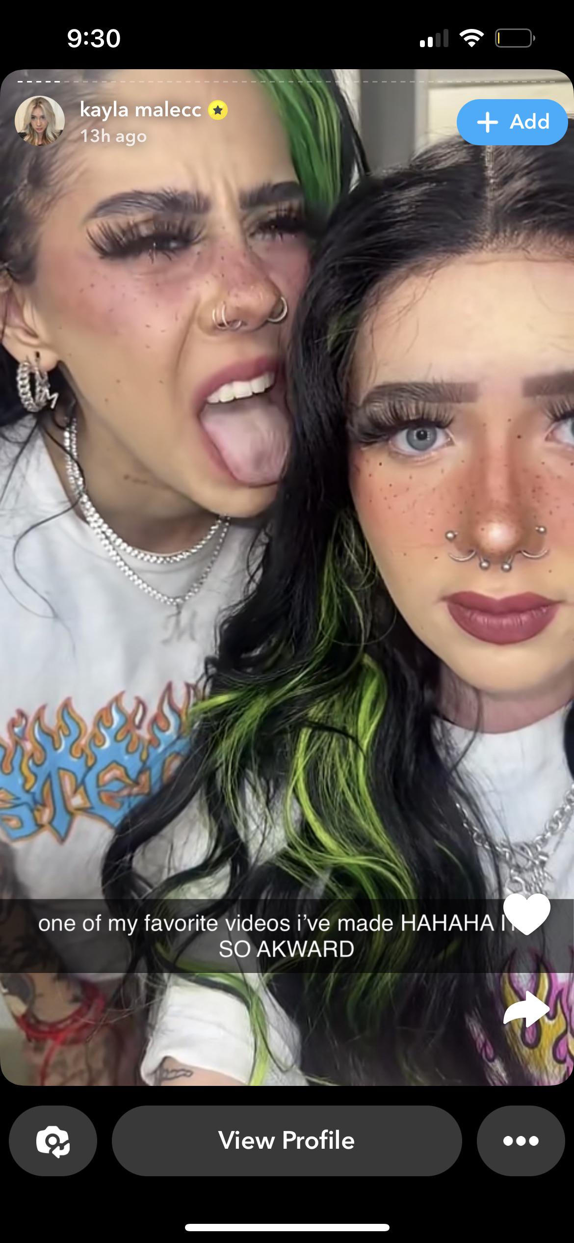 beasteater and kayla malec : LAinfluencersnark