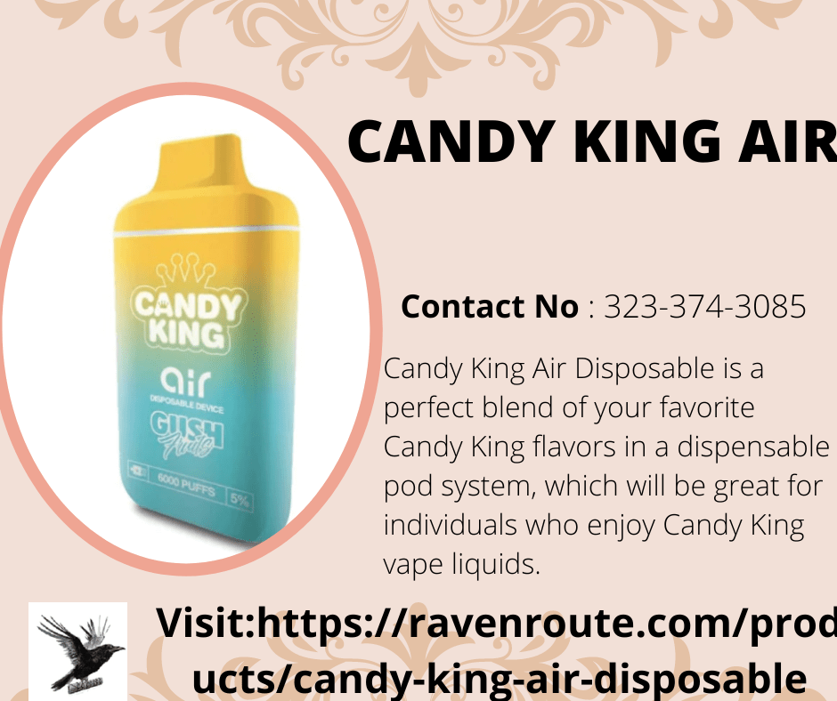 Candy King Air r/ravenroute