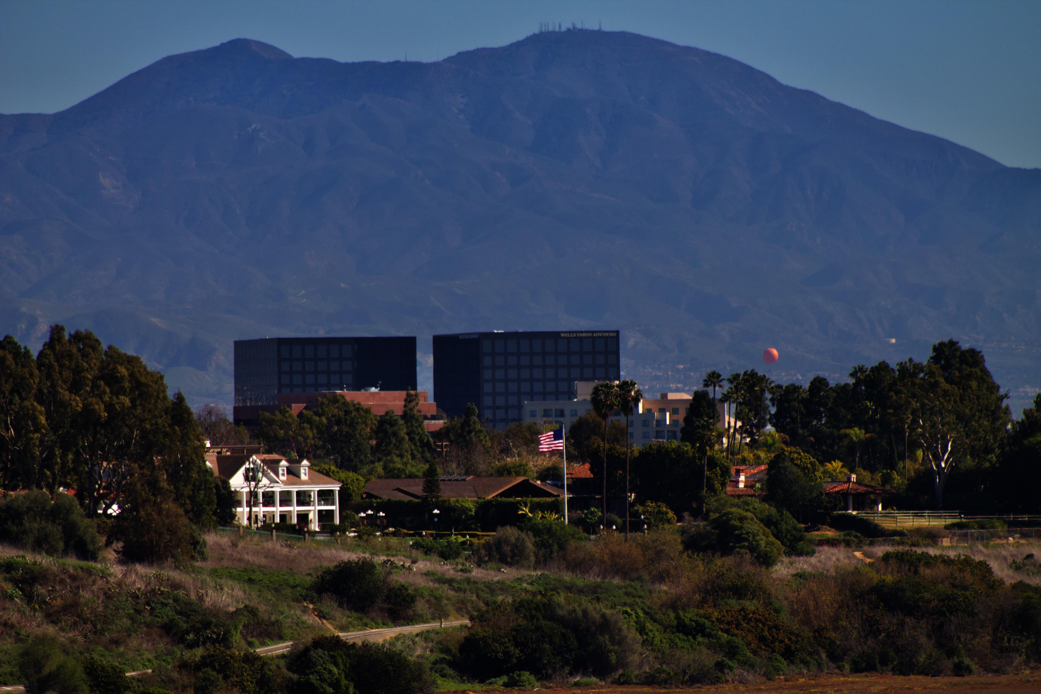Irvine from the Back Bay, January r/irvine
