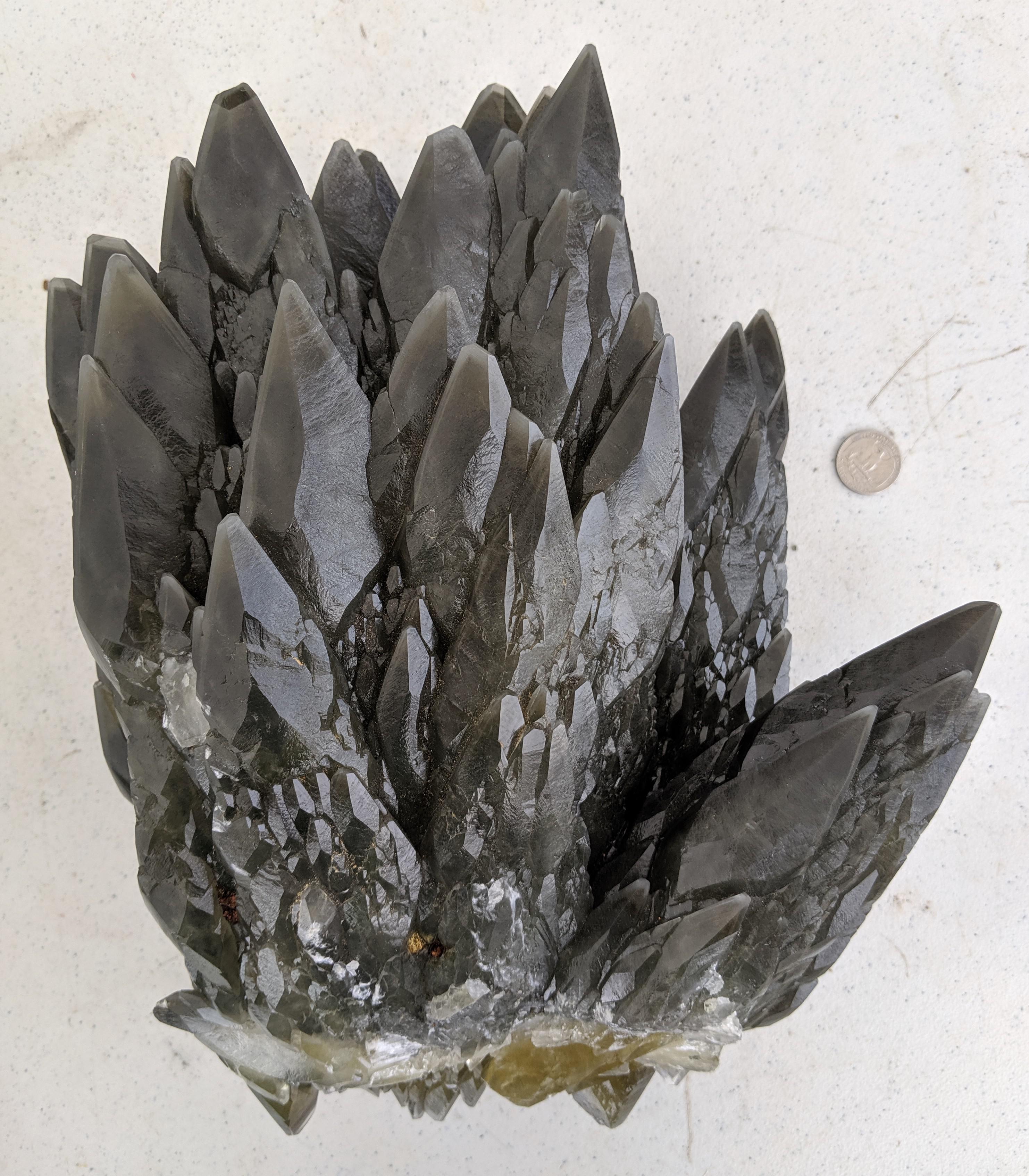 Calcite out of Viburnum Trend, MO r/MineralPorn