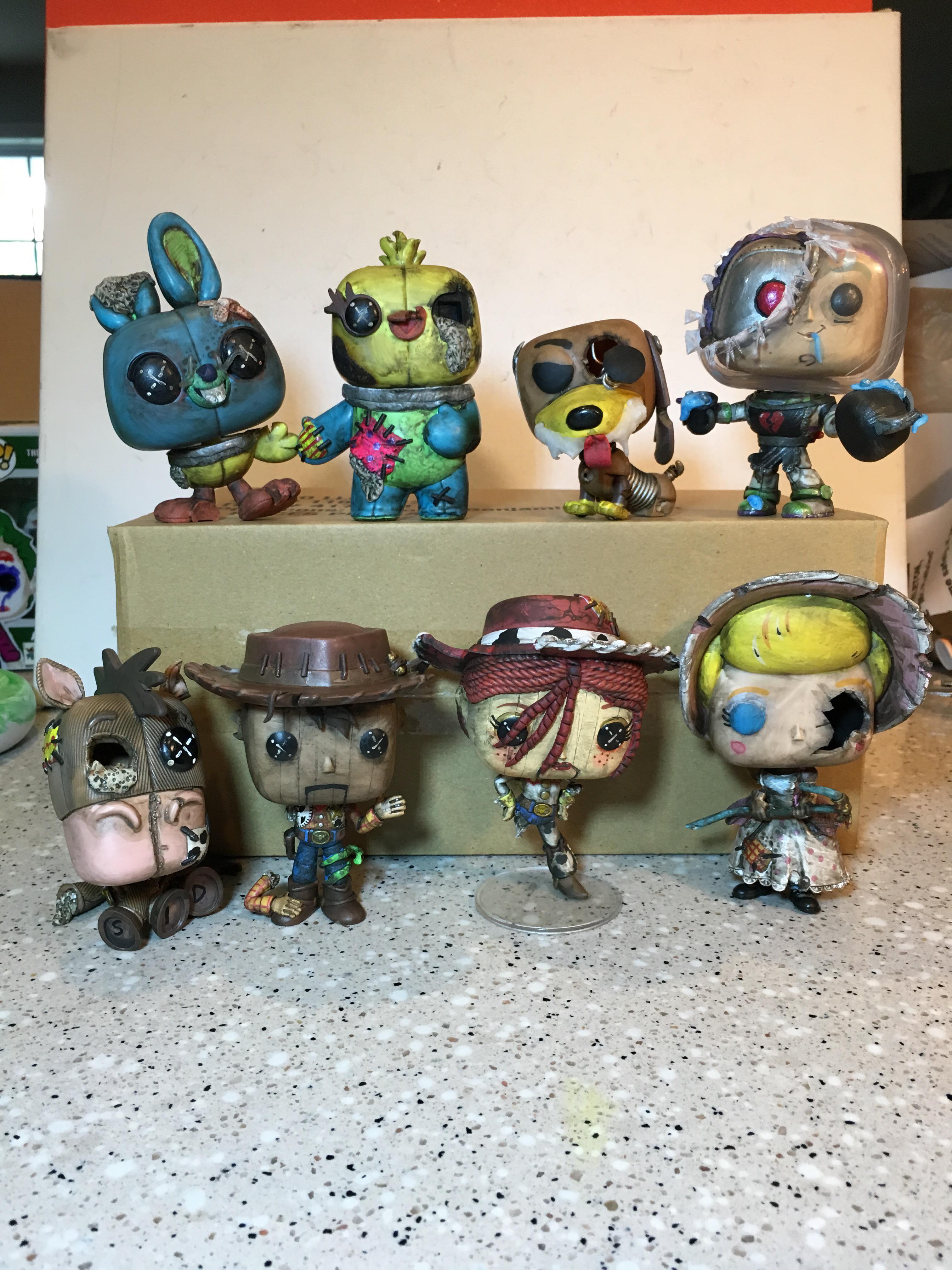 Sid inspired Toy Story pieces r/funkopop