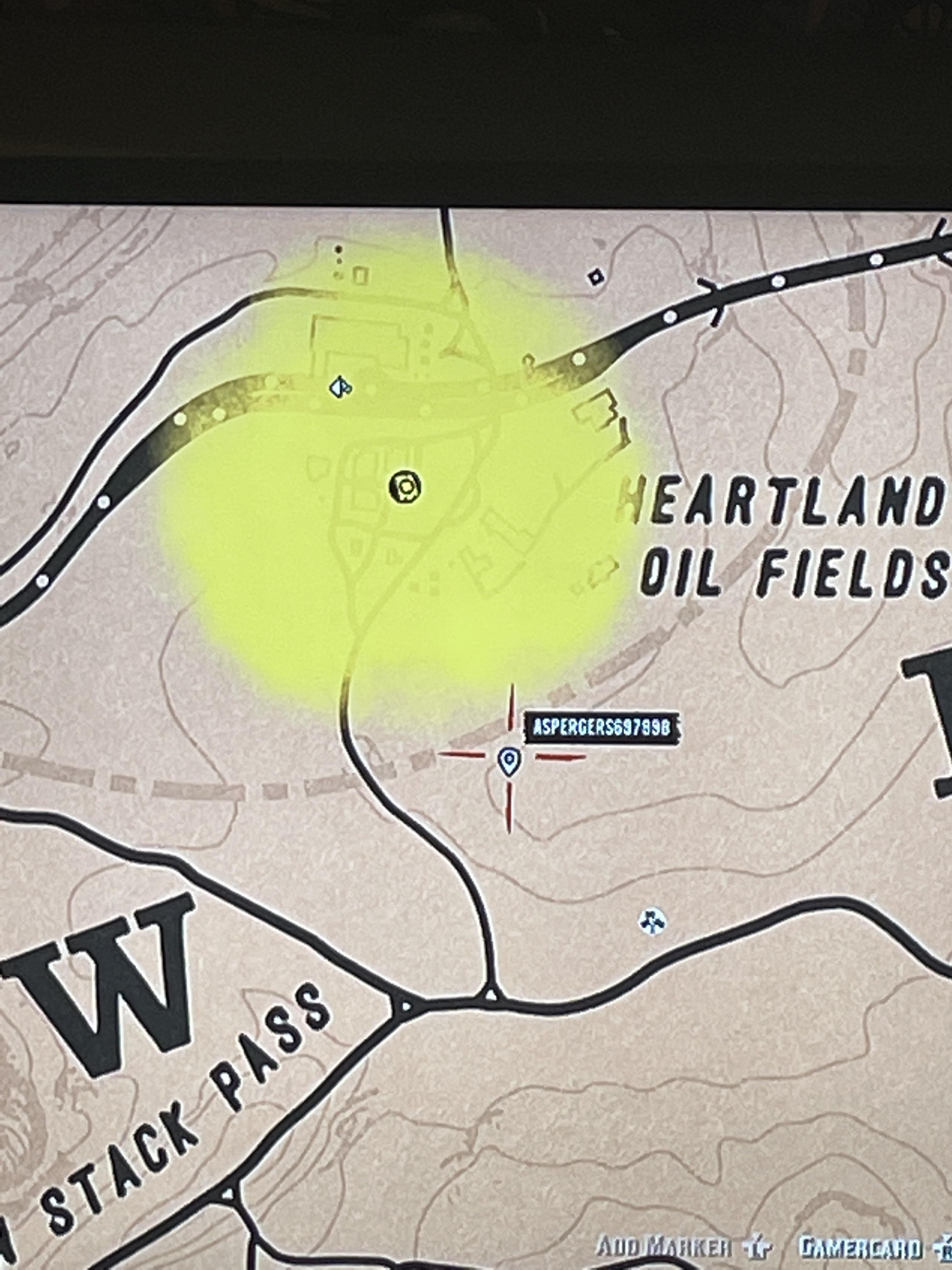Tarot card in heartland oil fields Someone help r/RDR2