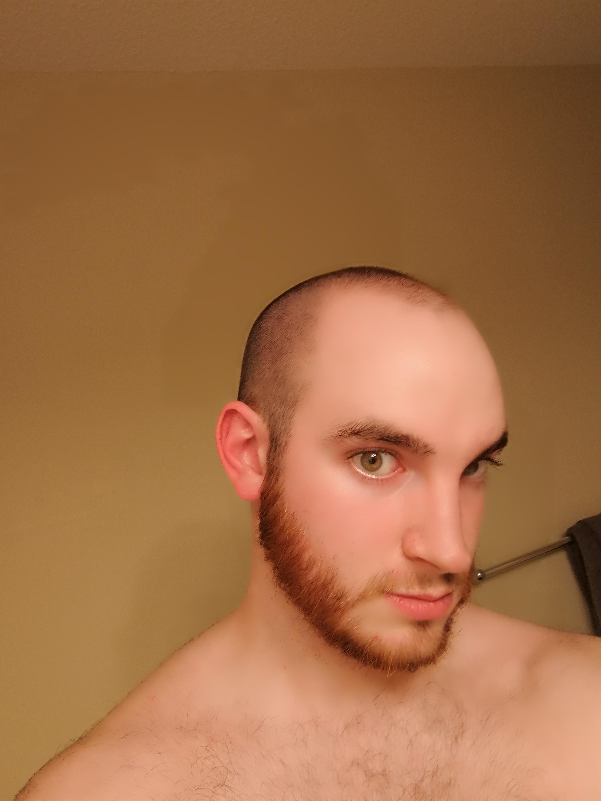 After many years of hat wearing and worrying, I took the plunge today