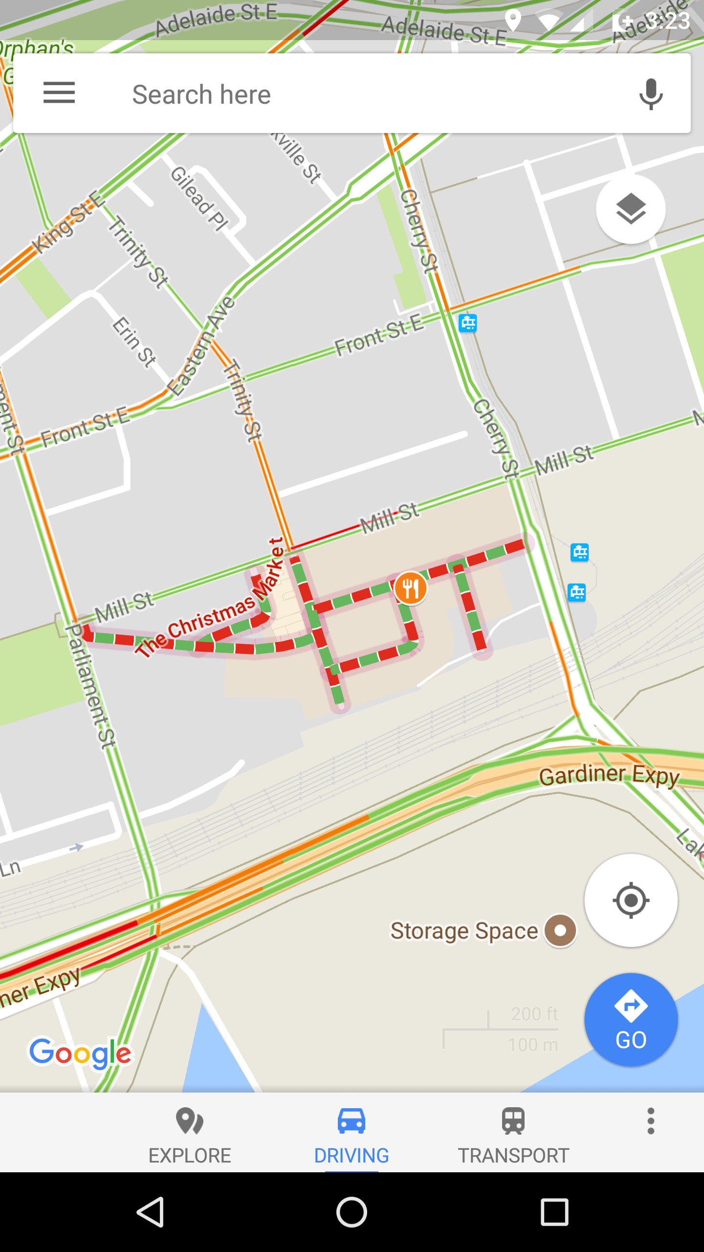 Did anyone else notice the Christmas Market on Google Maps this year? r/toronto