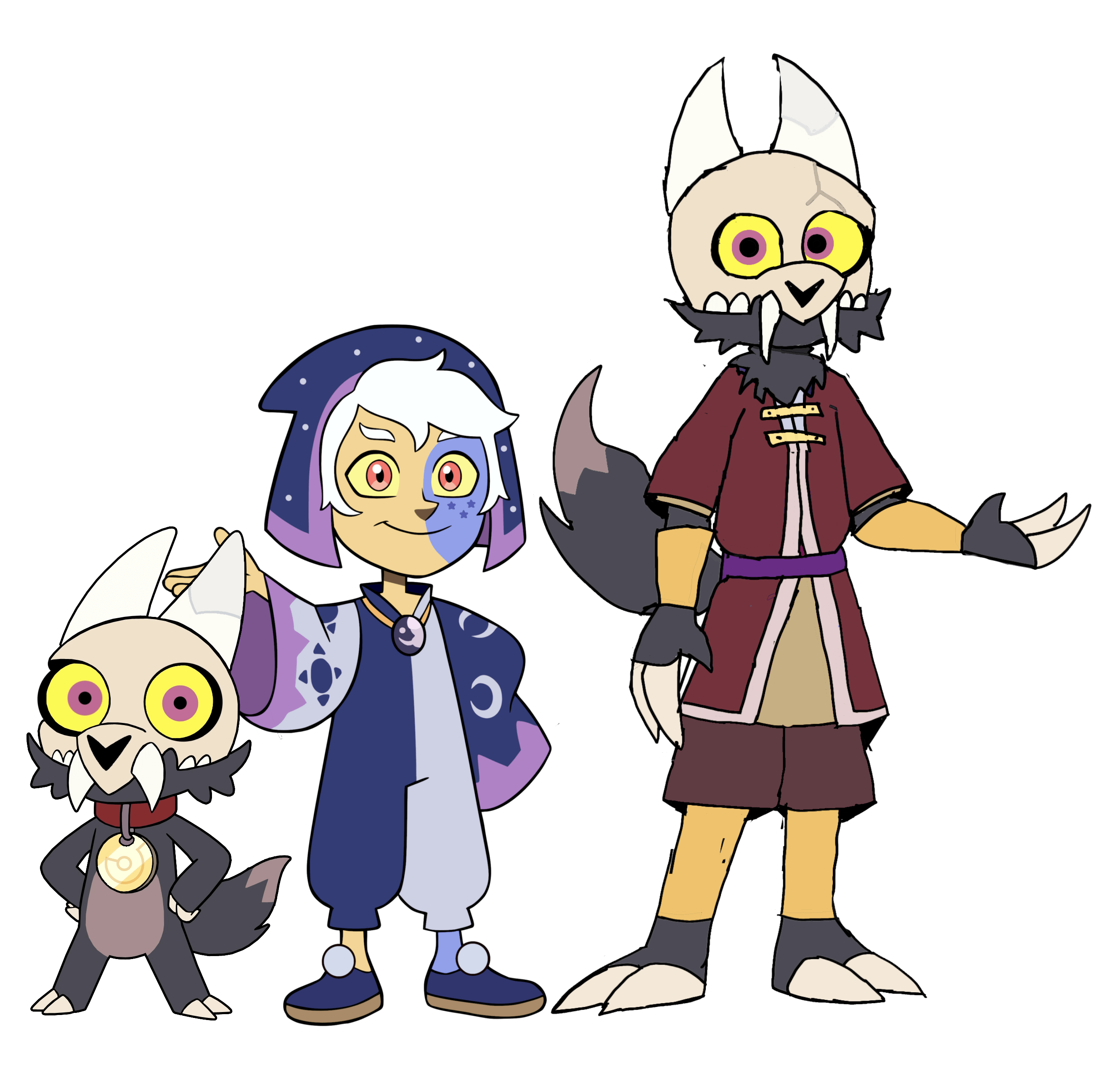 mockup of what king may look like after the timeskip r/TheOwlHouse