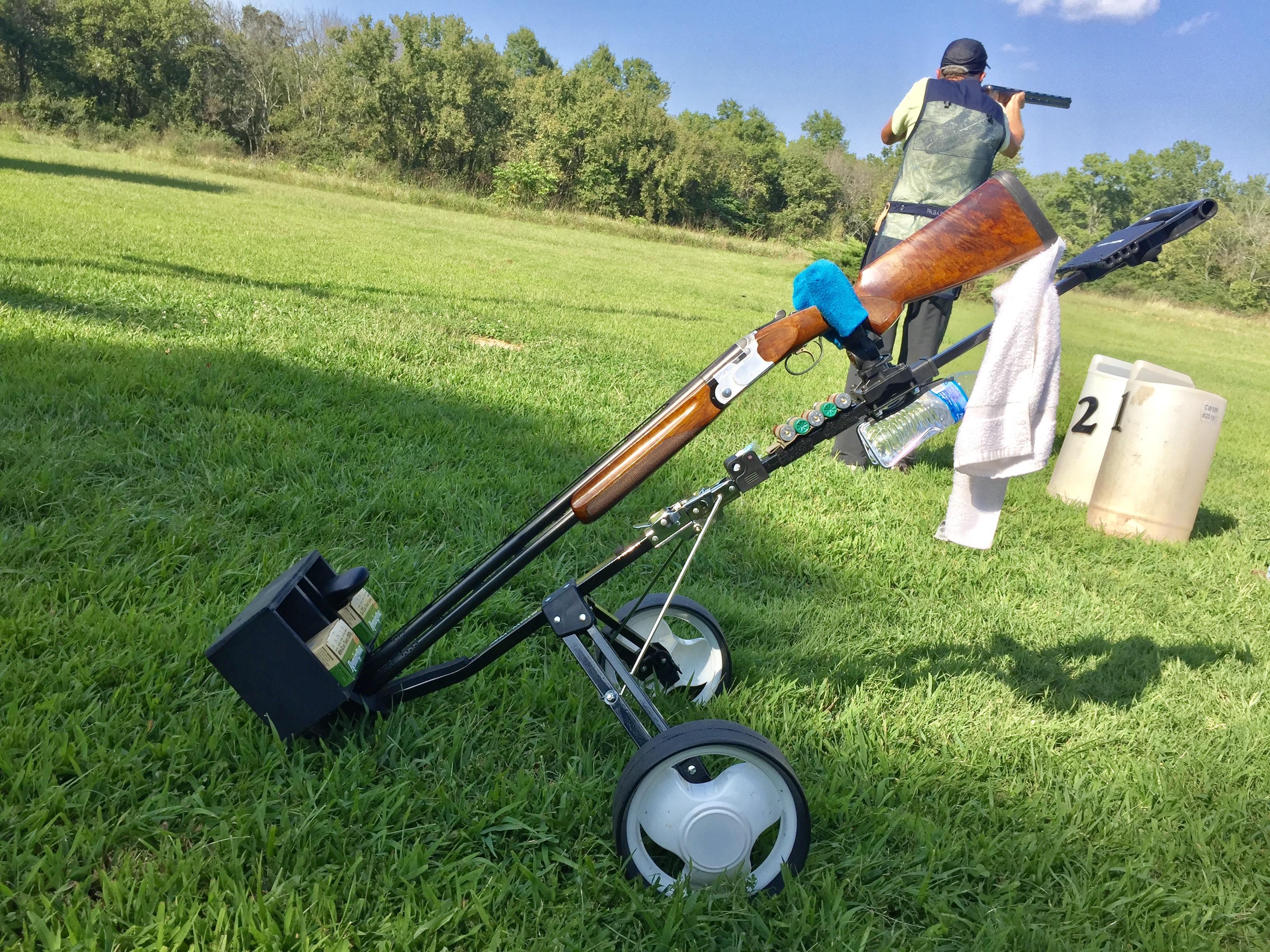Custom Clays Cart r/Shotguns