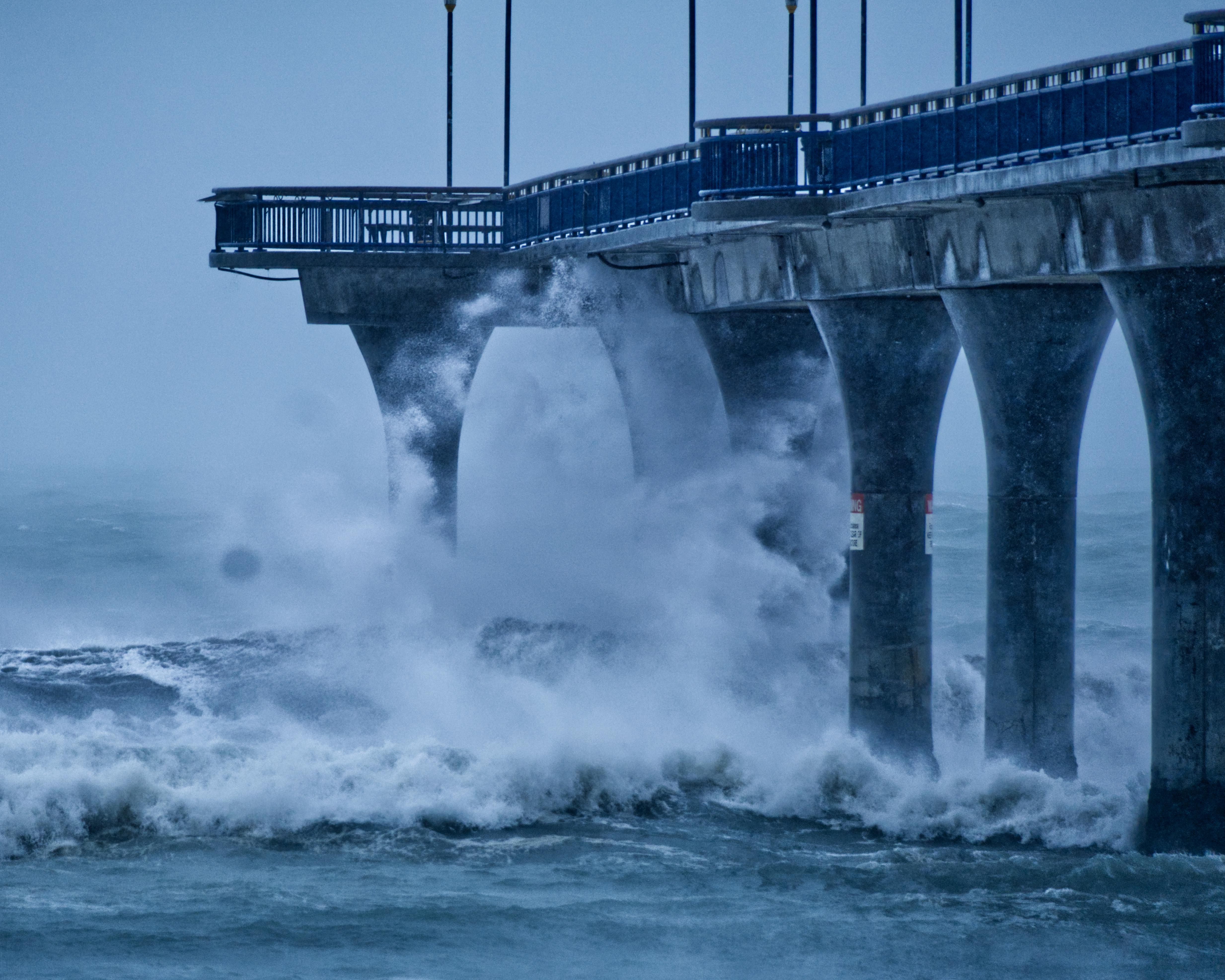 New Brighton always looks it's best when the weather is at it's worst