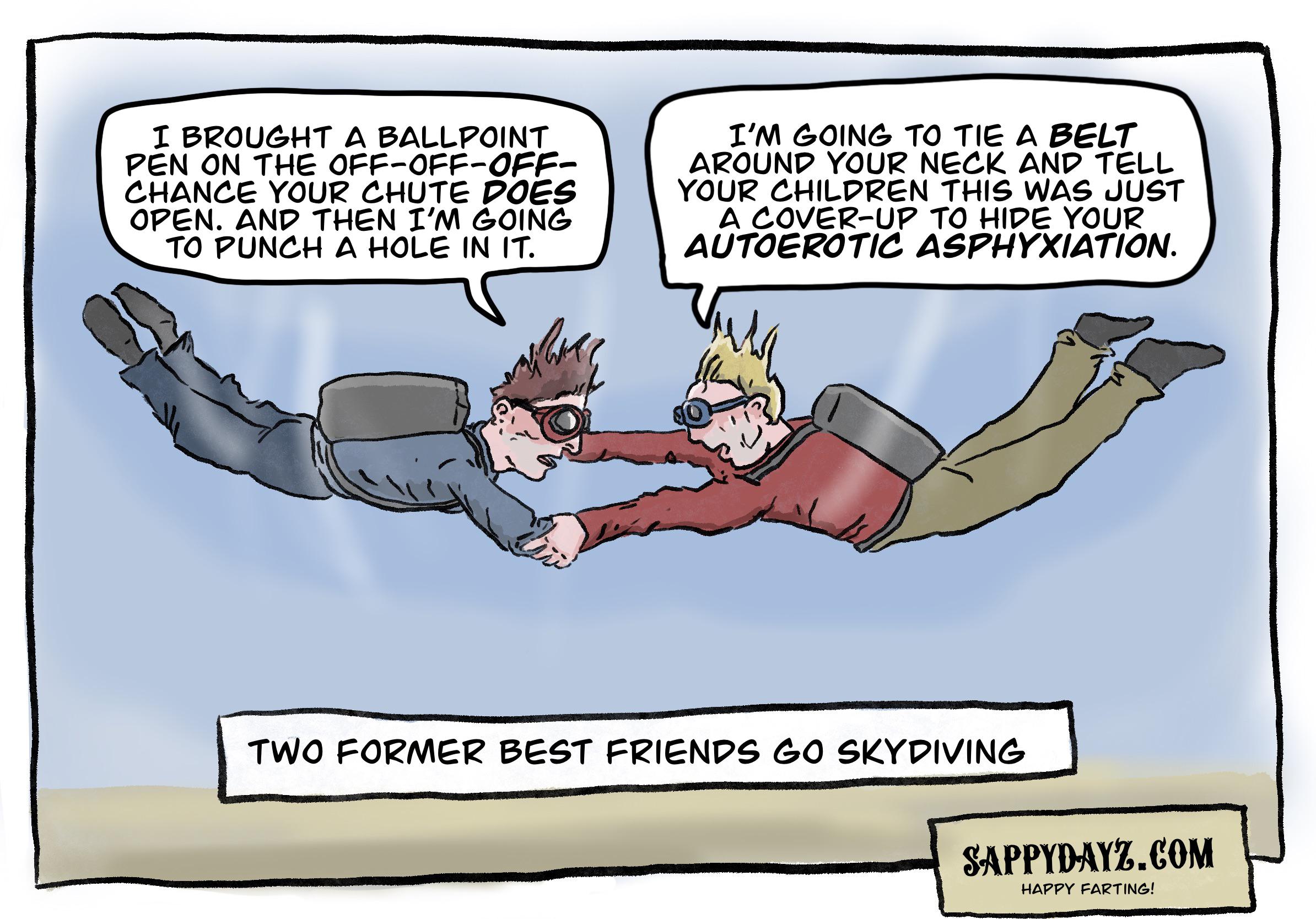 Funny Skydiving Jokes